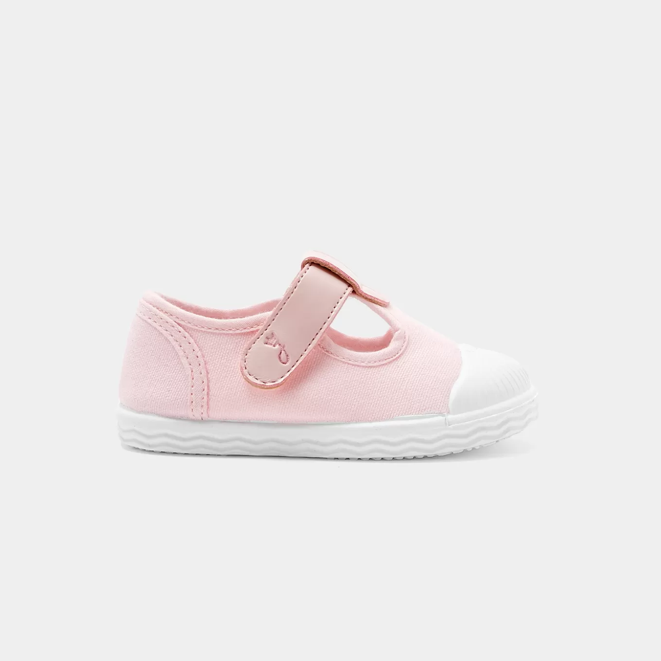 Clearance Jacadi Sandalen aus Canvas für Mädchen ROSA