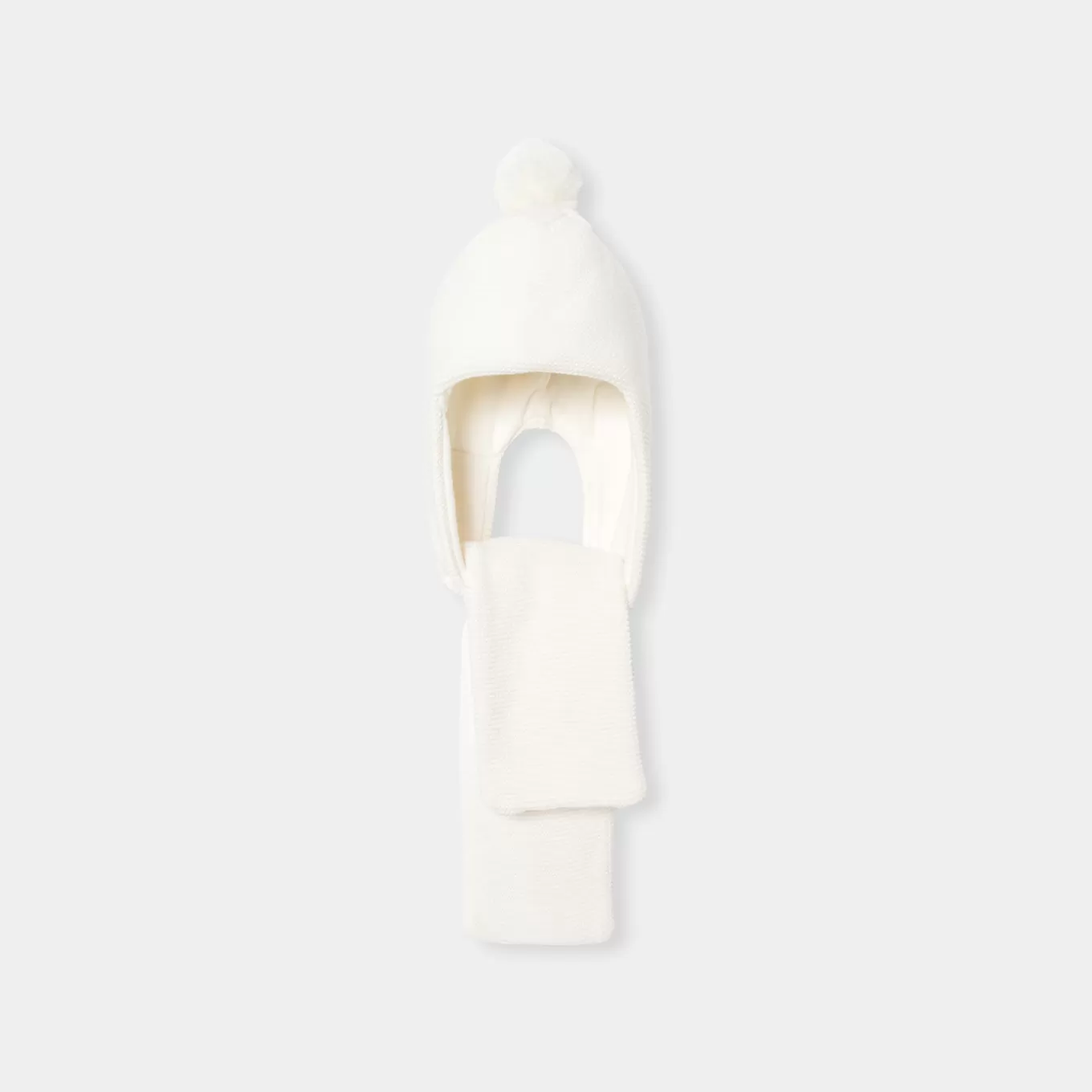 Best Jacadi Schalmütze Kleinkind Mädchen WEICHES JACADI WEISS