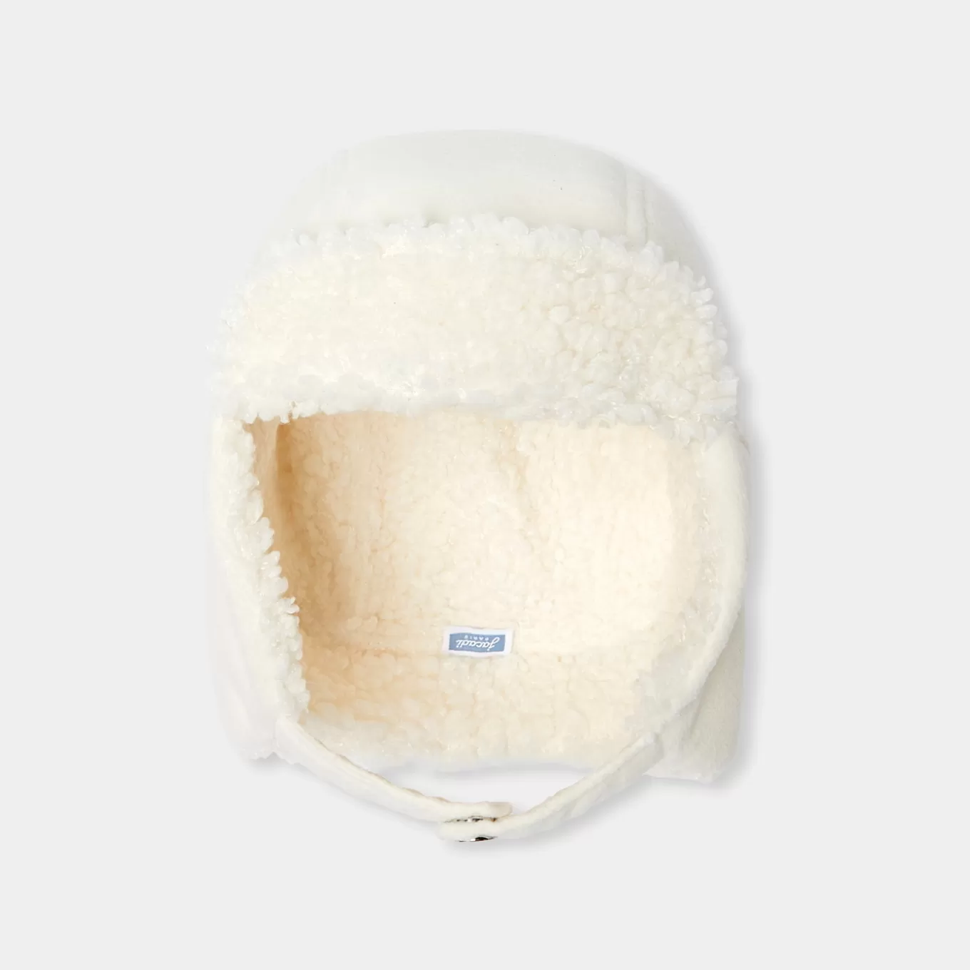 Online Jacadi Schapka Kleinkind WEICHES JACADI WEISS