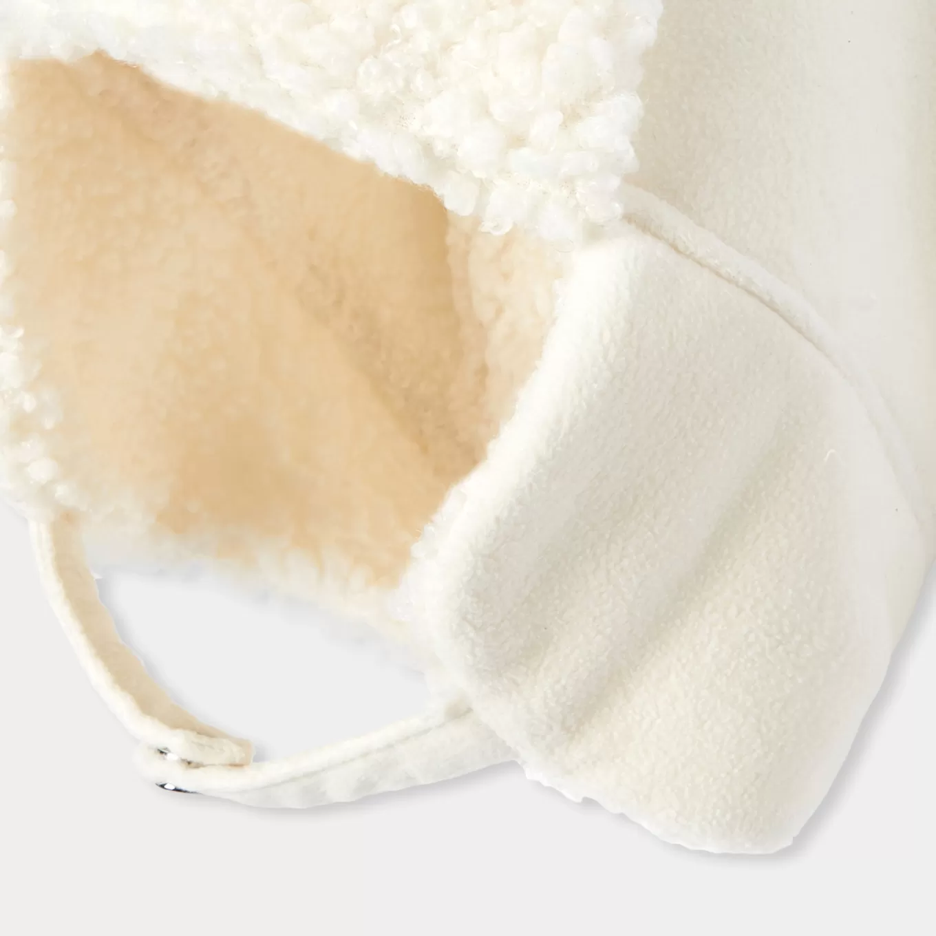 Online Jacadi Schapka Kleinkind WEICHES JACADI WEISS