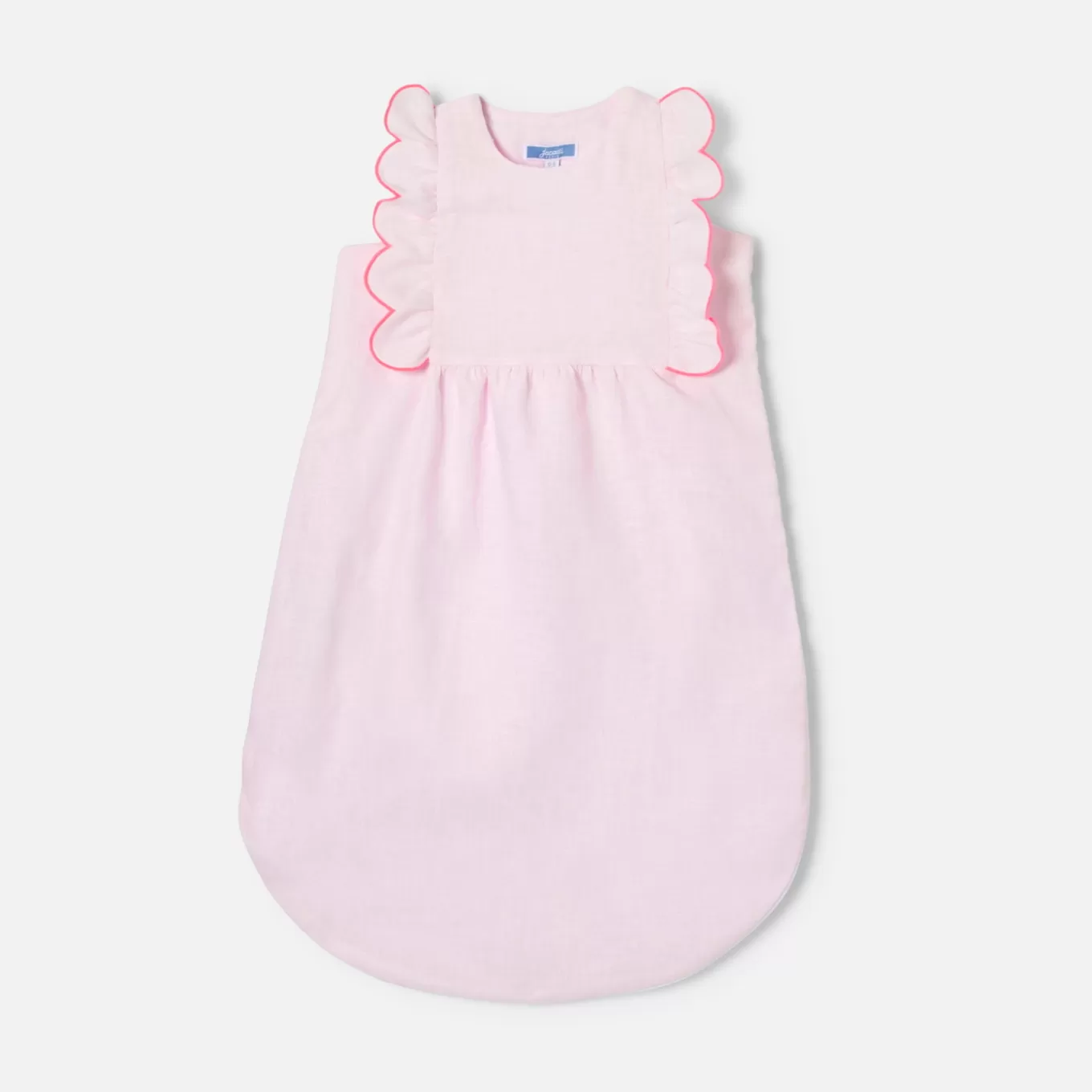 Best Sale Jacadi Schlafsack aus Leinen 0–6 Monate ROSA BLASS JACADI