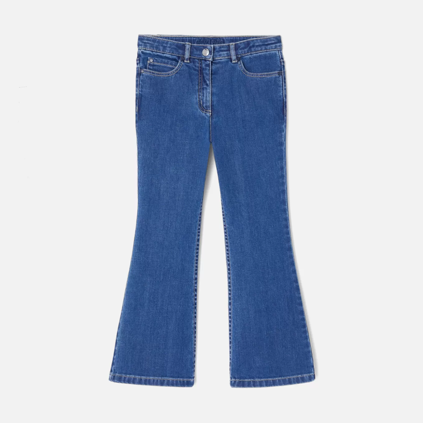 Cheap Jacadi Schlagjeans für Mädchen JEANS-BLAU