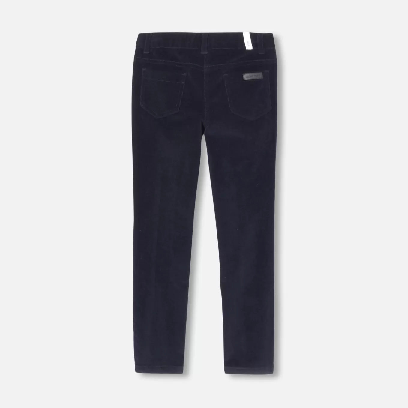 Cheap Jacadi Schmale Samthose für Mädchen MARINEBLAU JACADI
