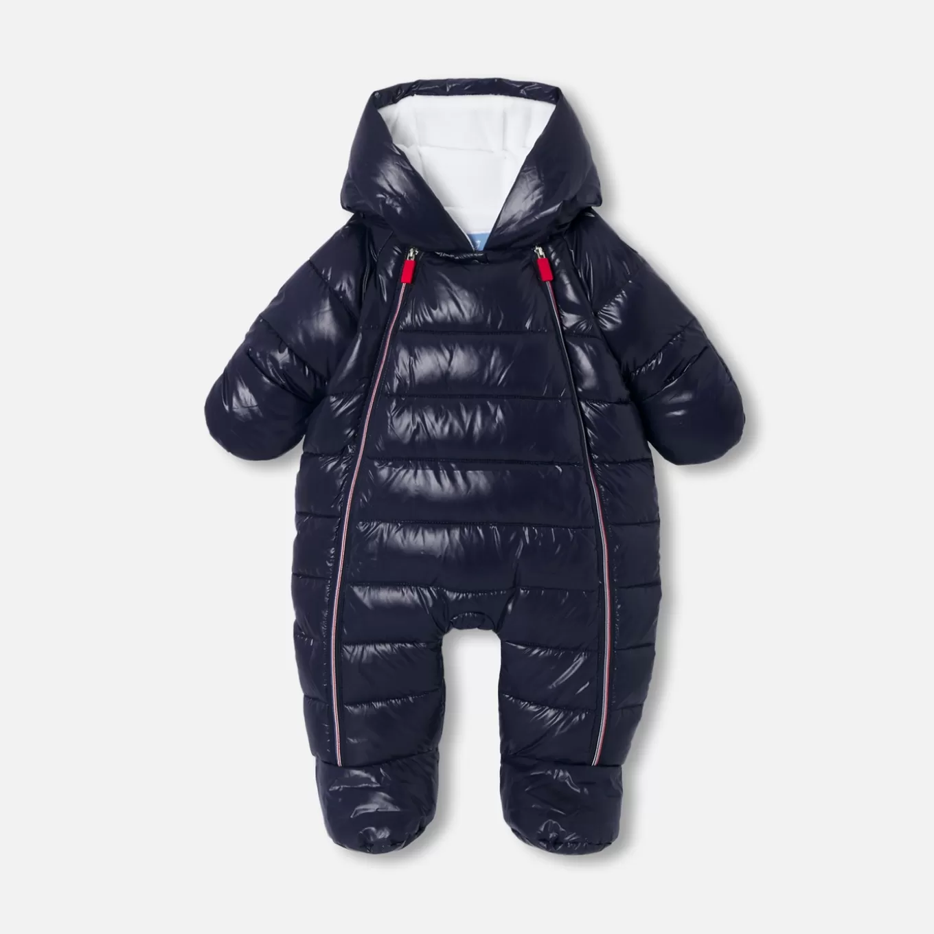 New Jacadi Schneeanzug für Baby Jungen MARINEBLAU JACADI