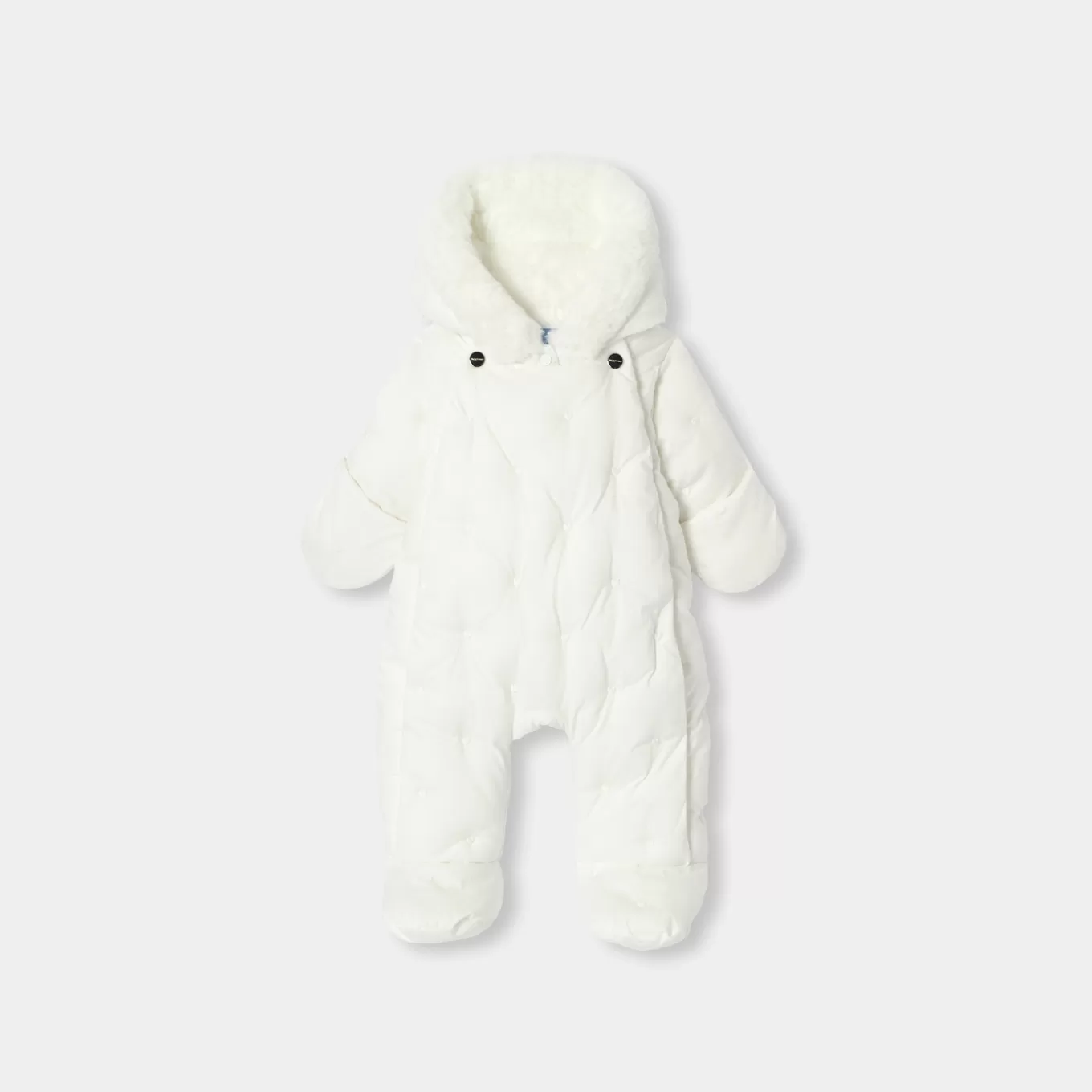 Cheap Jacadi Schneeanzug für Baby Mädchen WEICHES JACADI WEISS