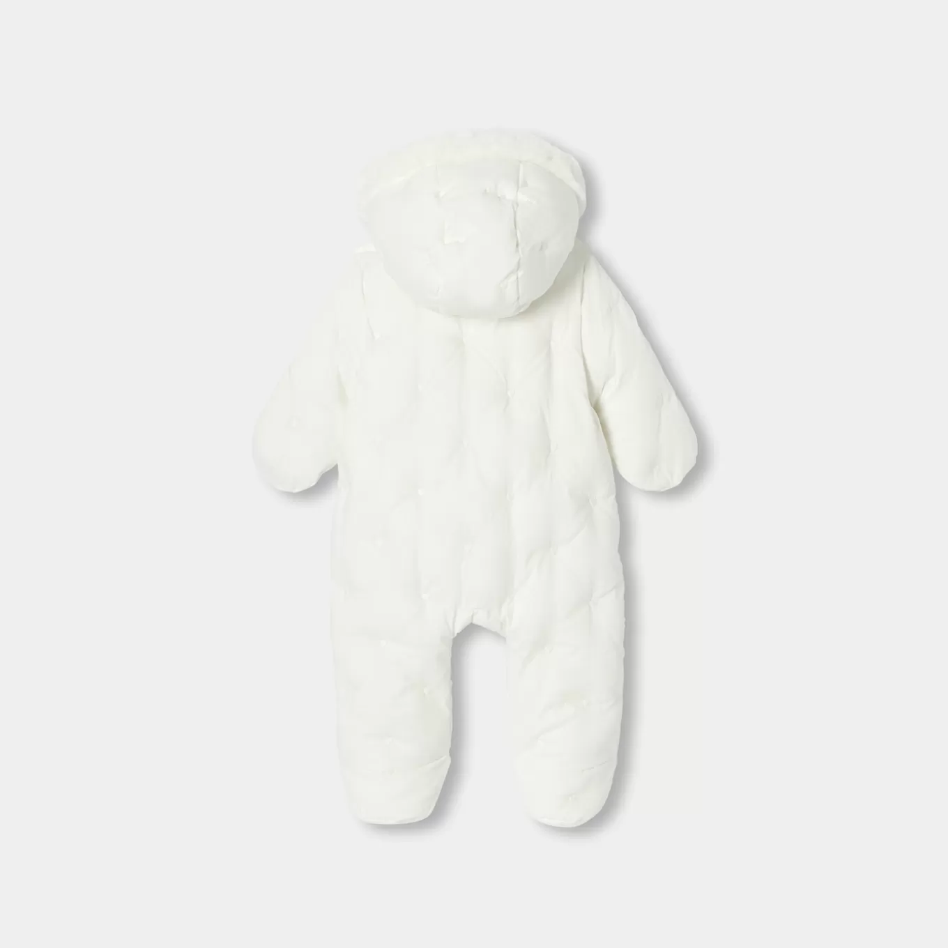 Cheap Jacadi Schneeanzug für Baby Mädchen WEICHES JACADI WEISS
