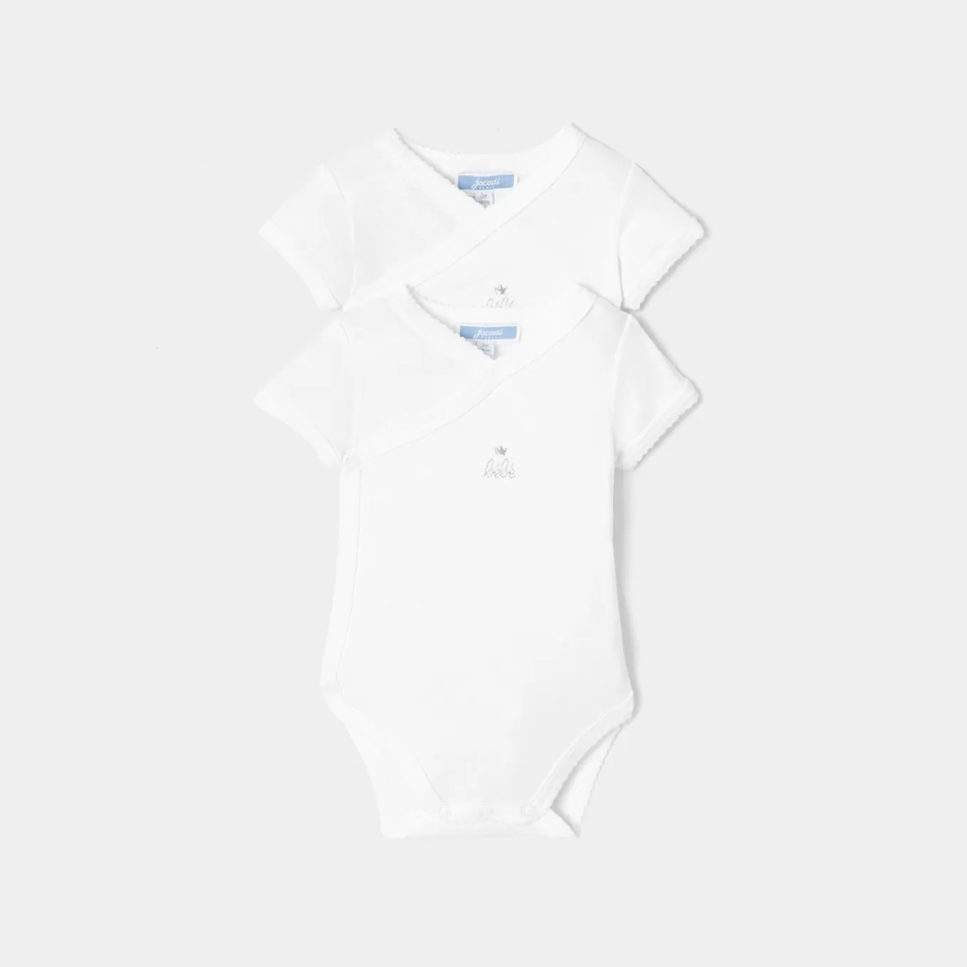 Flash Sale Jacadi Set aus 2 Bodys mit kurzen Ärmeln JACADI WEISS