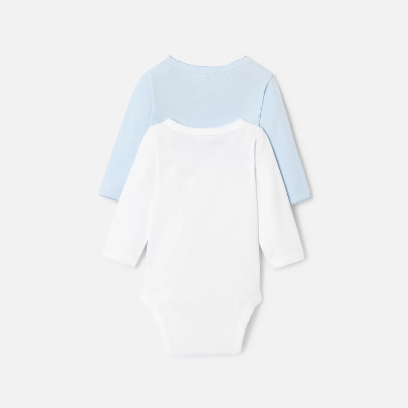 Shop Jacadi Set aus 2 Bodys mit langen Ärmeln für Jungen WEISS/BLAU