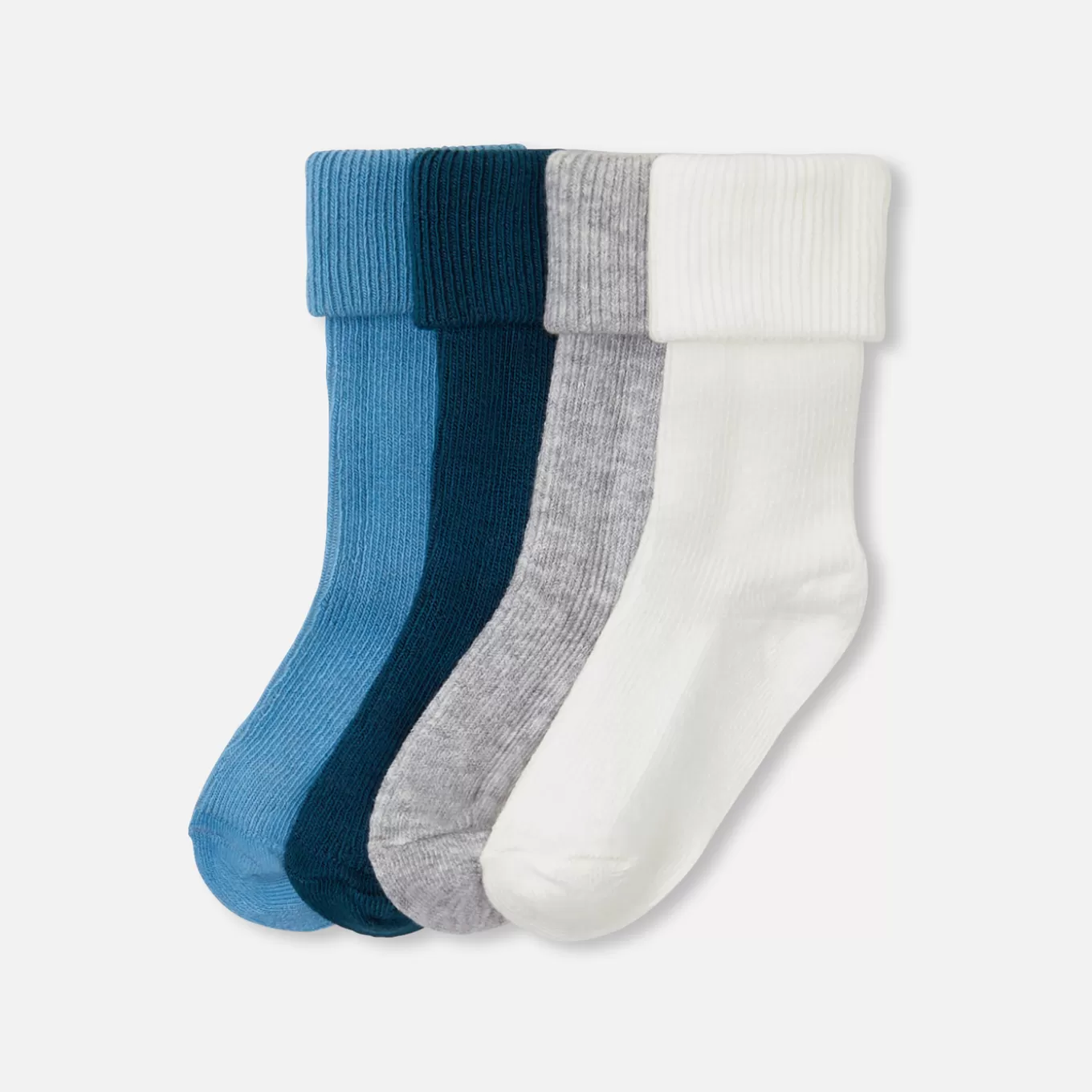 Best Sale Jacadi Set aus 4 Paar Socken für Baby Jungen BLAU/MEHRFARBIG
