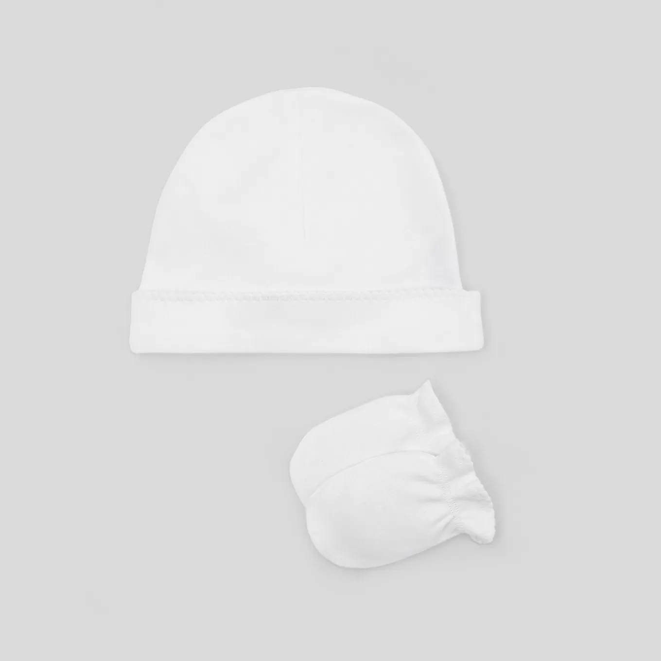 Flash Sale Jacadi Set aus Mütze und Fäustlingen JACADI WEISS