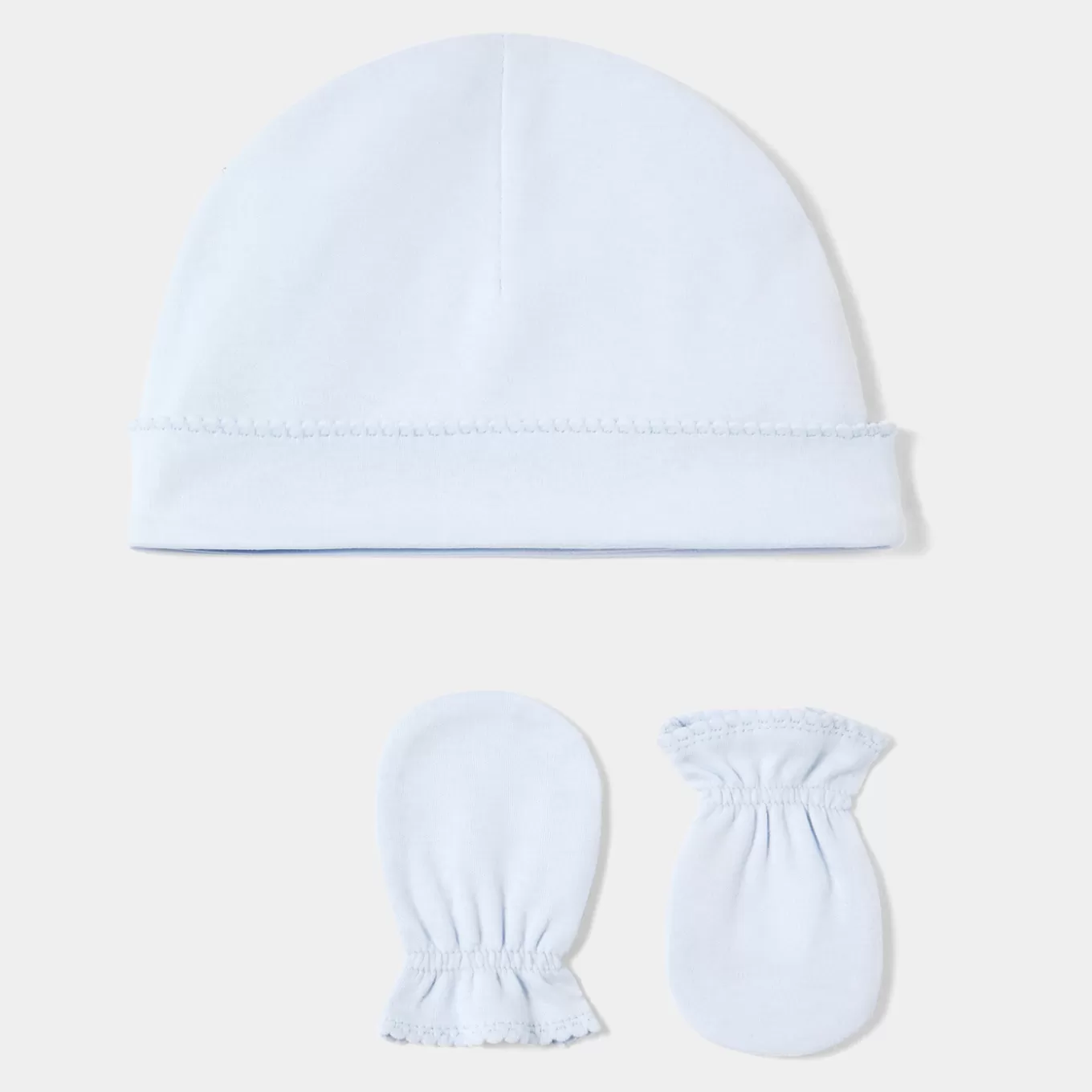 Outlet Jacadi Set aus Mütze und Fäustlingen TÜRKIS JACADI