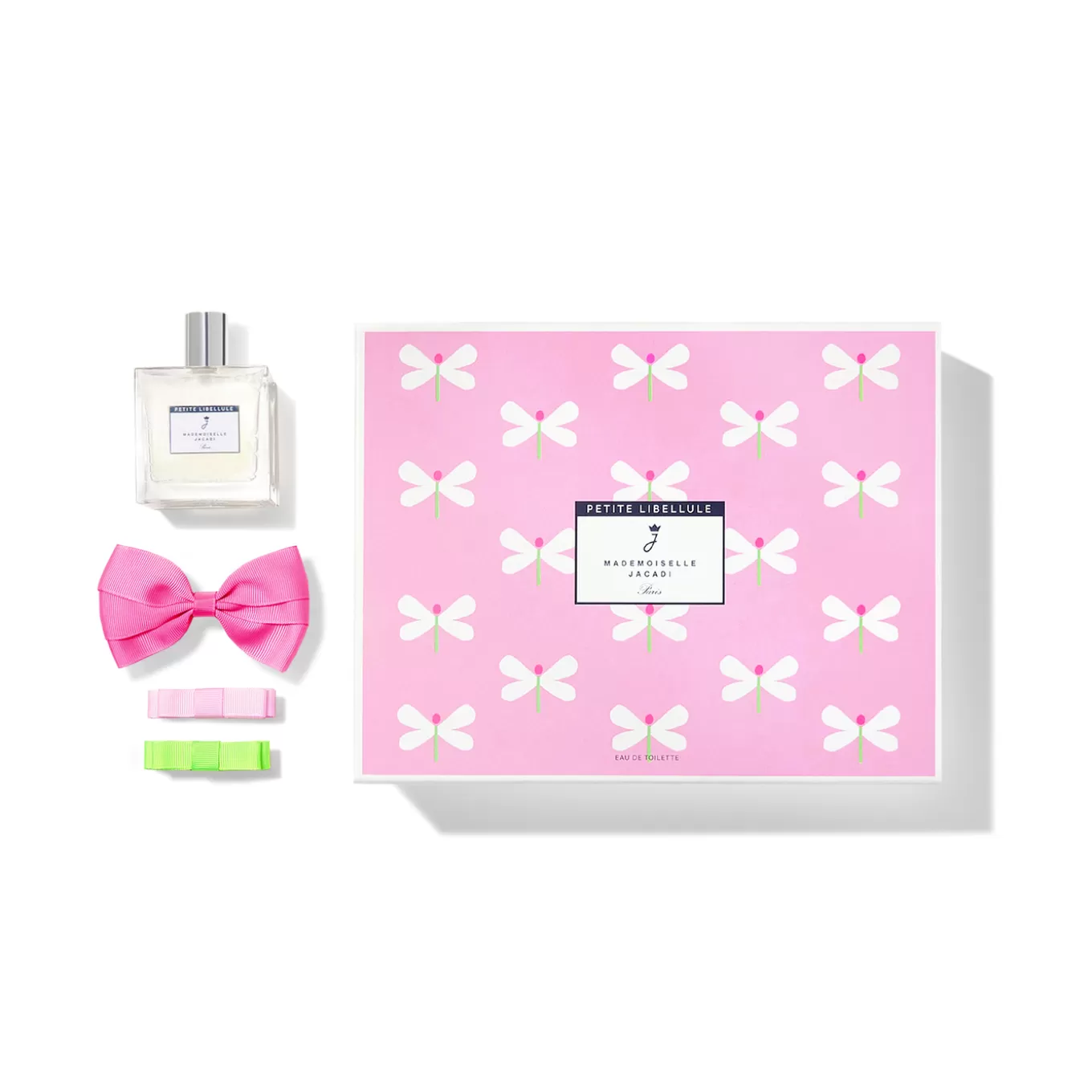 Best Jacadi Set Eau de Toilette Petite Libellule 100 ml ROSA/MEHRFARBIG