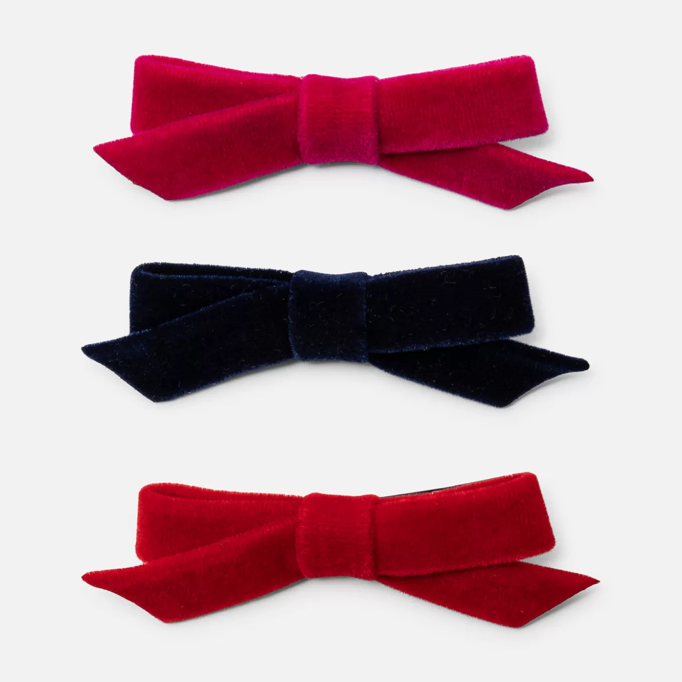 New Jacadi Set Haarspangen für Mädchen MEHRFARBIG