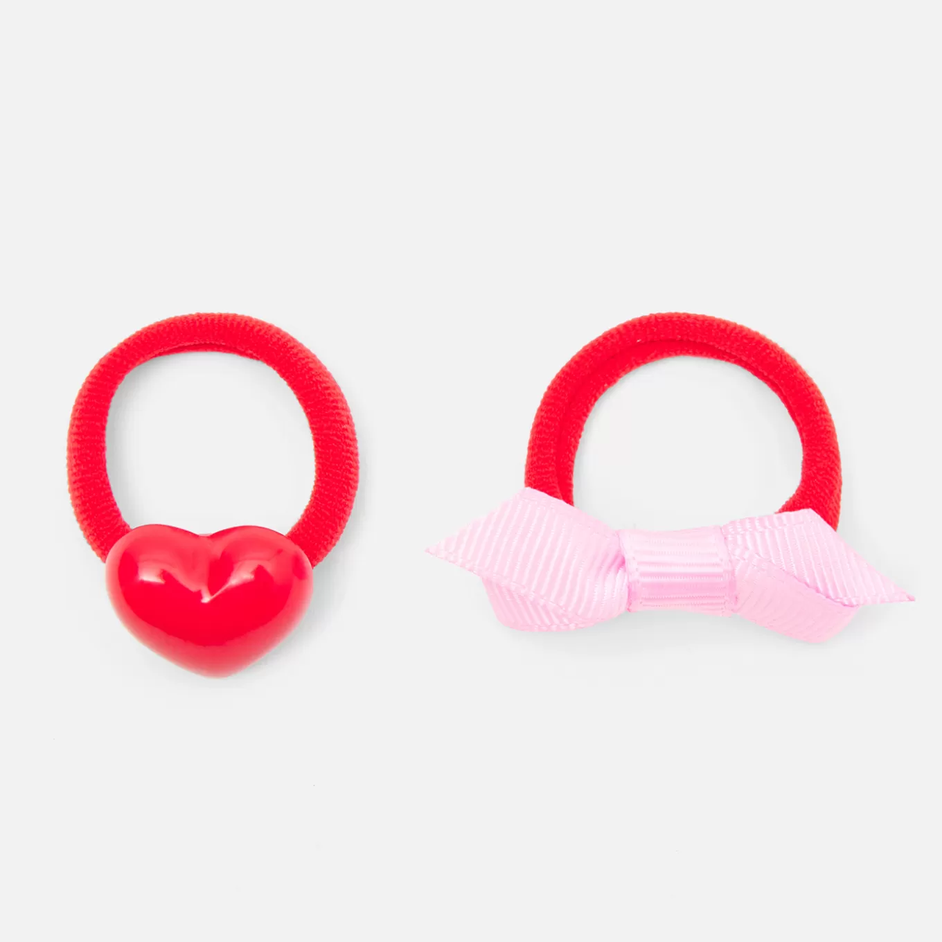 Shop Jacadi Set mit 2 Haargummis für Mädchen ROSA/ROT