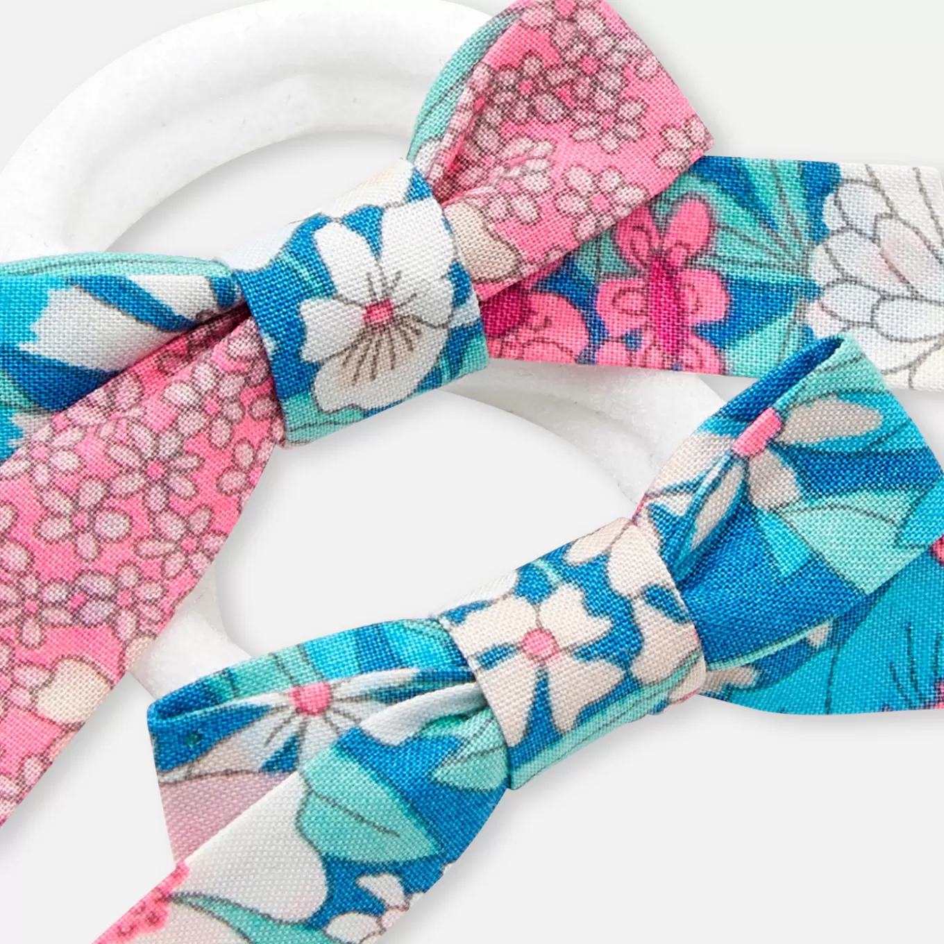 Sale Jacadi Set mit 2 Haargummis für Mädchen ROSA/GRÜN