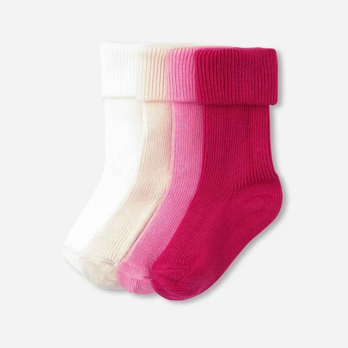 Cheap Jacadi Set mit 4 Paar Socken für Baby Mädchen ROSA/MEHRFARBIG