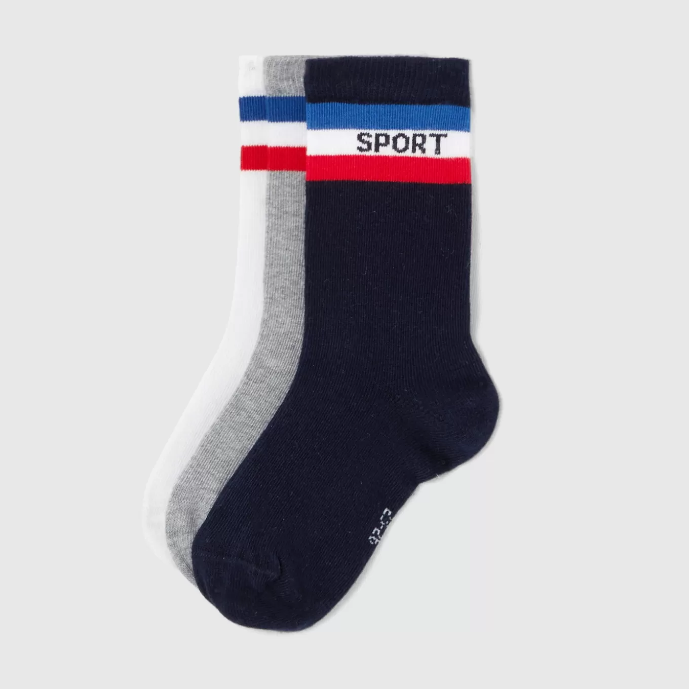 New Jacadi Set mit 3 Paar Socken für Jungen MEHRFARBIG