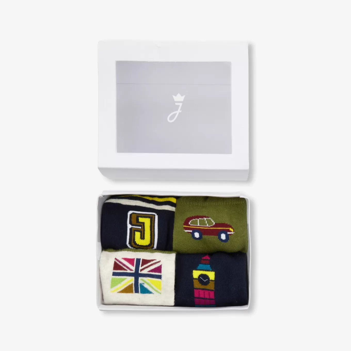 Online Jacadi Set mit 4 Paar Socken für Jungen MEHRFARBIG