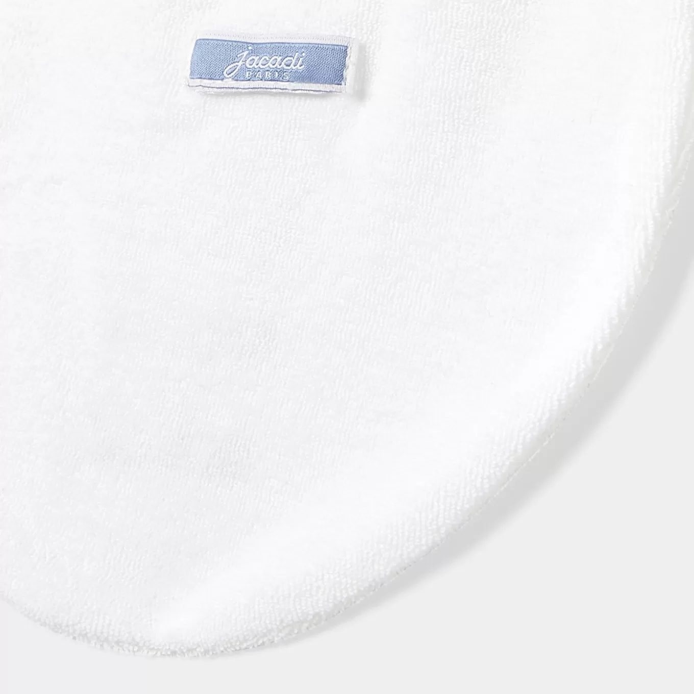 Clearance Jacadi Set von Baby-Lätzchen WEISS/BLAU