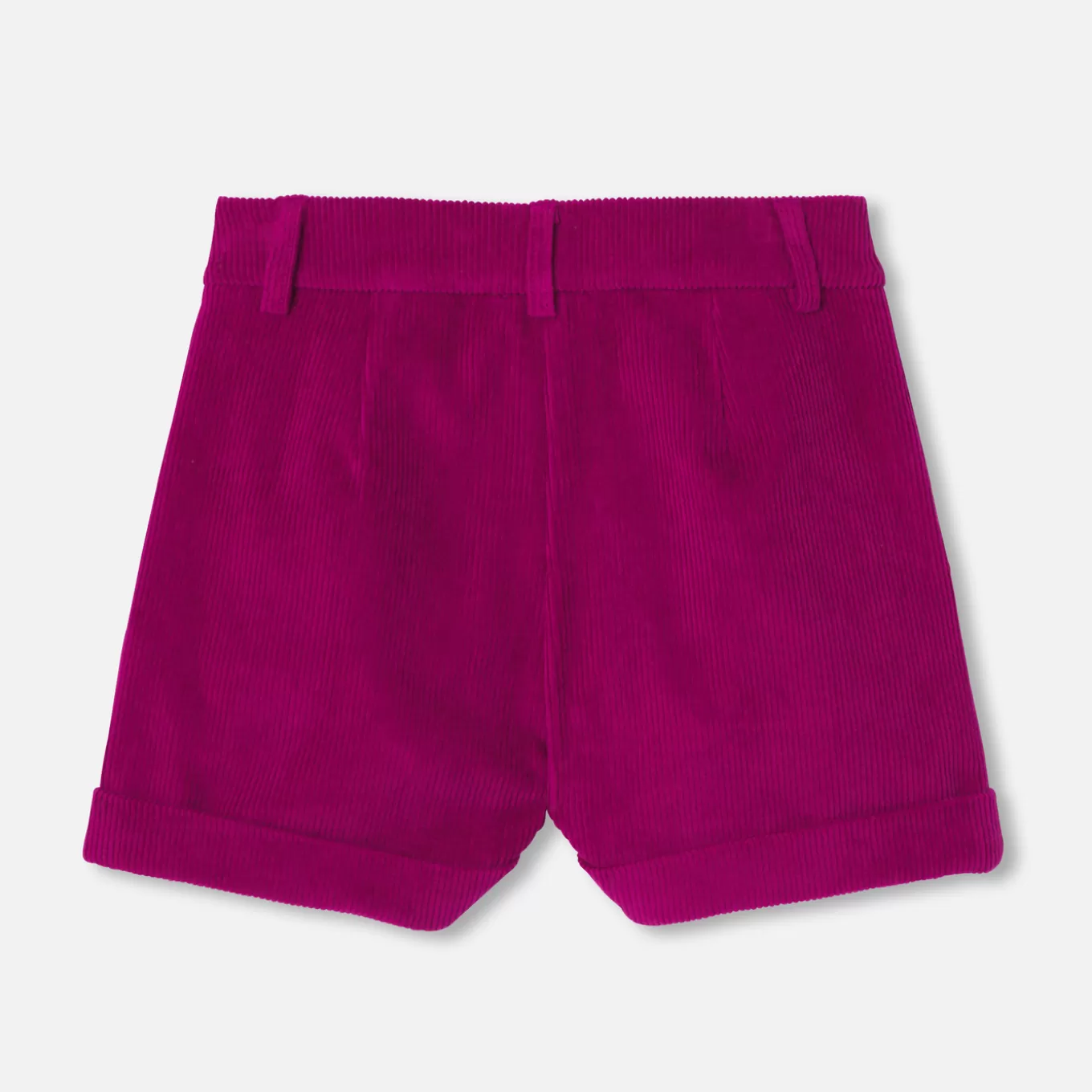 Hot Jacadi Shorts aus Cord für Mädchen VIOLET