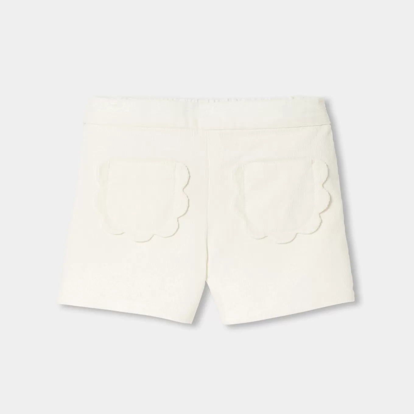 Best Sale Jacadi Shorts aus Feincord Kleinkind Mädchen WEICHES JACADI WEISS