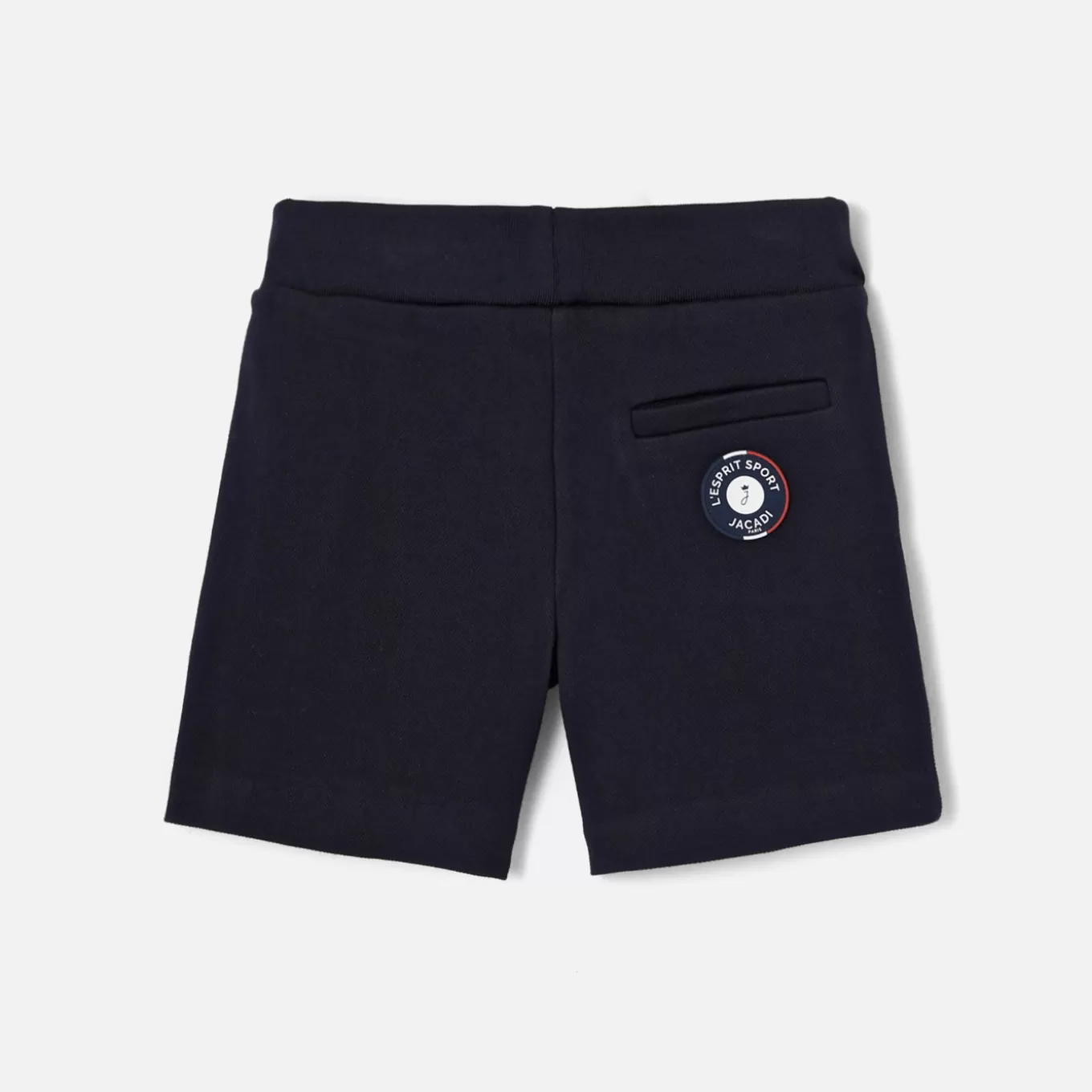 Fashion Jacadi Shorts aus Molton-Pikee für Jungen MARINEBLAU JACADI