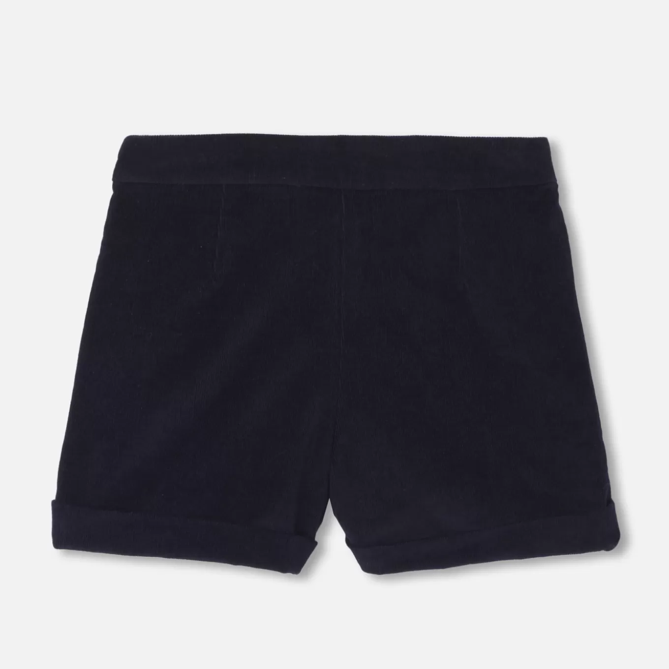 Hot Jacadi Shorts aus Samt für Mädchen MARINEBLAU JACADI