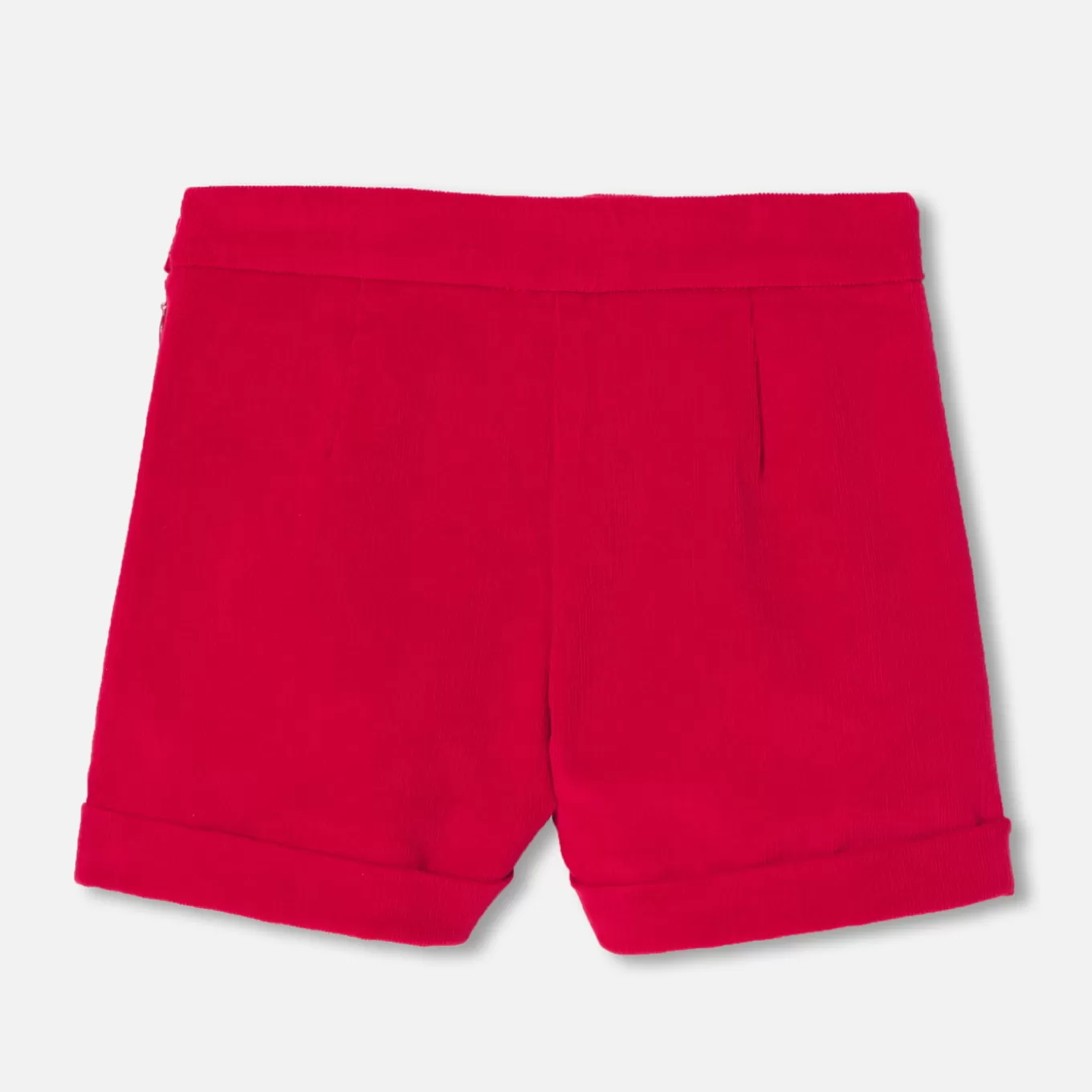 Sale Jacadi Shorts aus Samt für Mädchen RUBINROT
