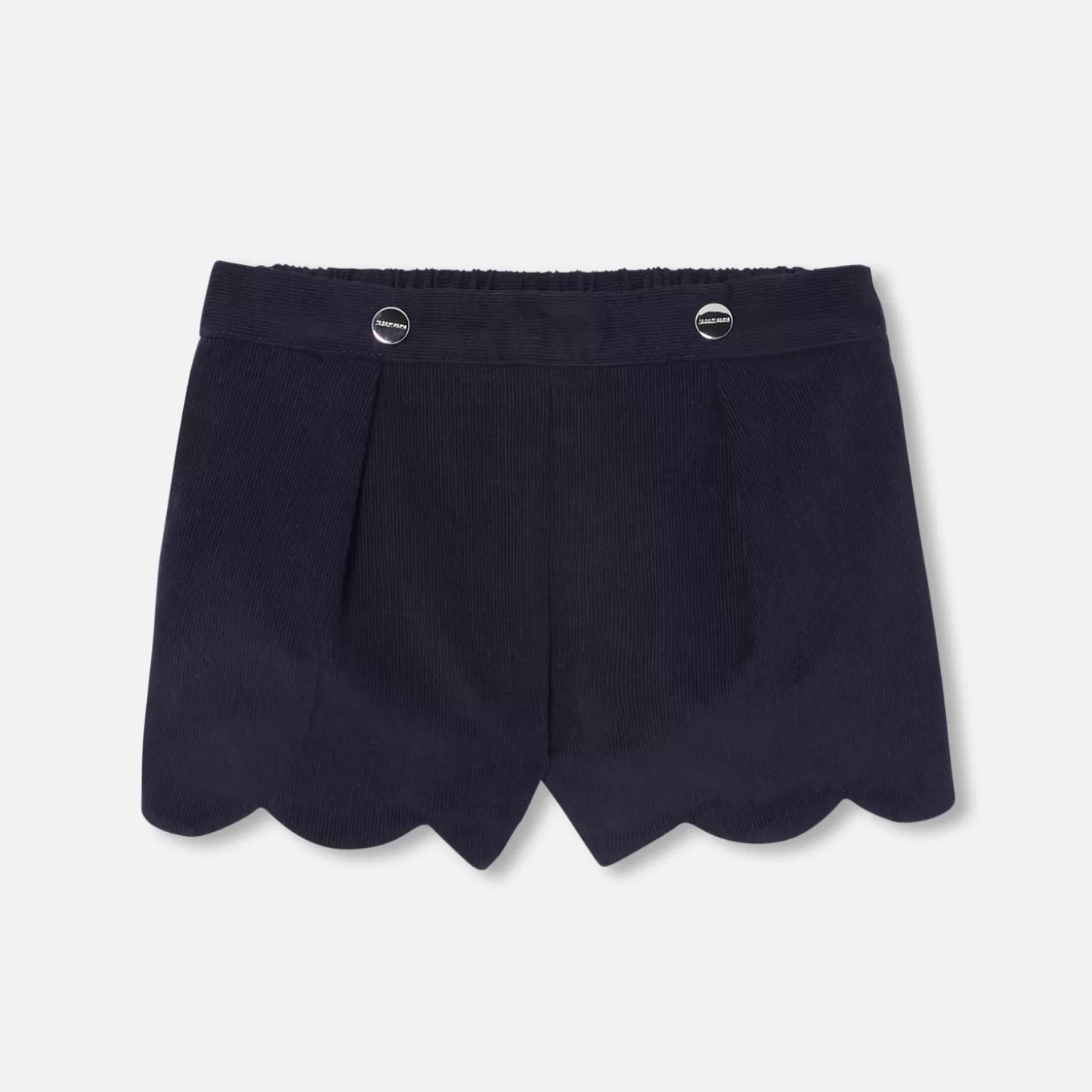 Cheap Jacadi Shorts aus Samt Kleinkind Mädchen MARINEBLAU JACADI