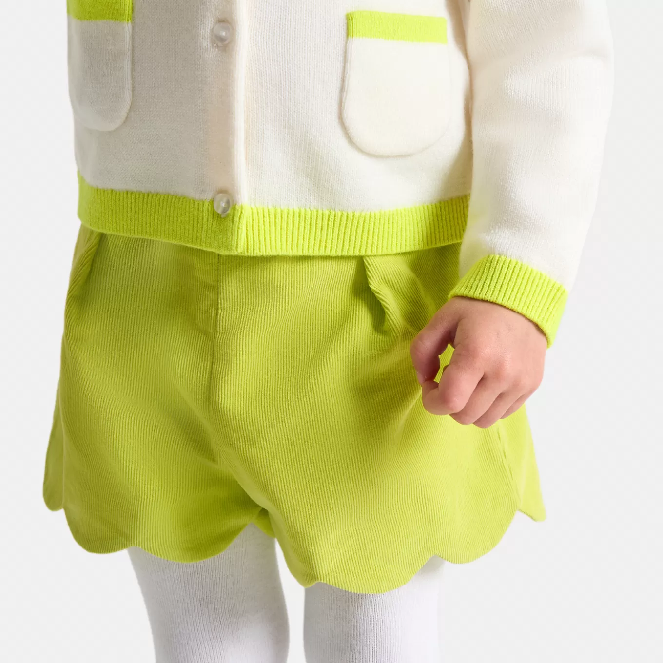 Best Sale Jacadi Shorts aus Samt Kleinkind Mädchen KIRSCHE HELL