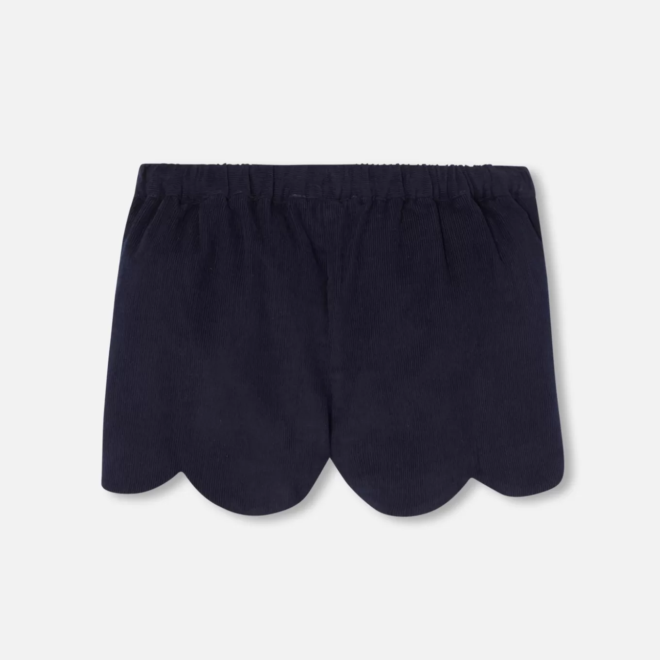 Cheap Jacadi Shorts aus Samt Kleinkind Mädchen MARINEBLAU JACADI
