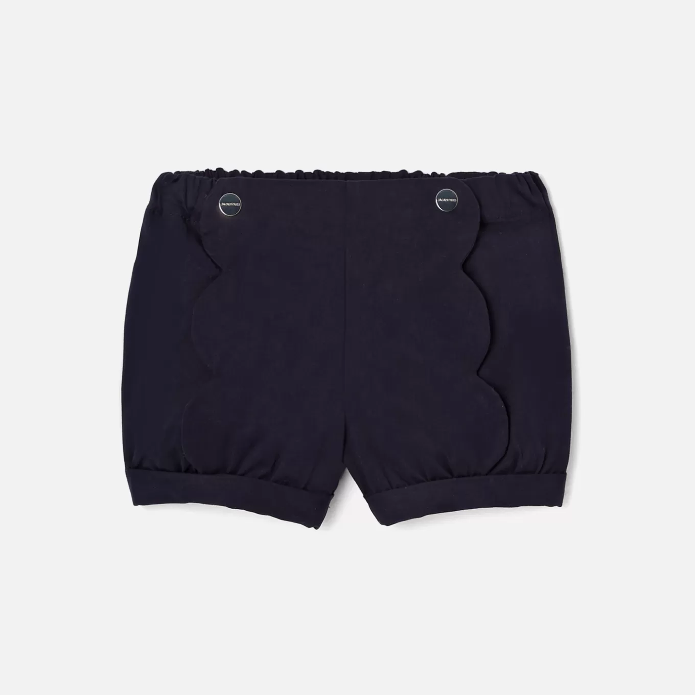 New Jacadi Shorts aus Twill für Mädchen MARINEBLAU JACADI