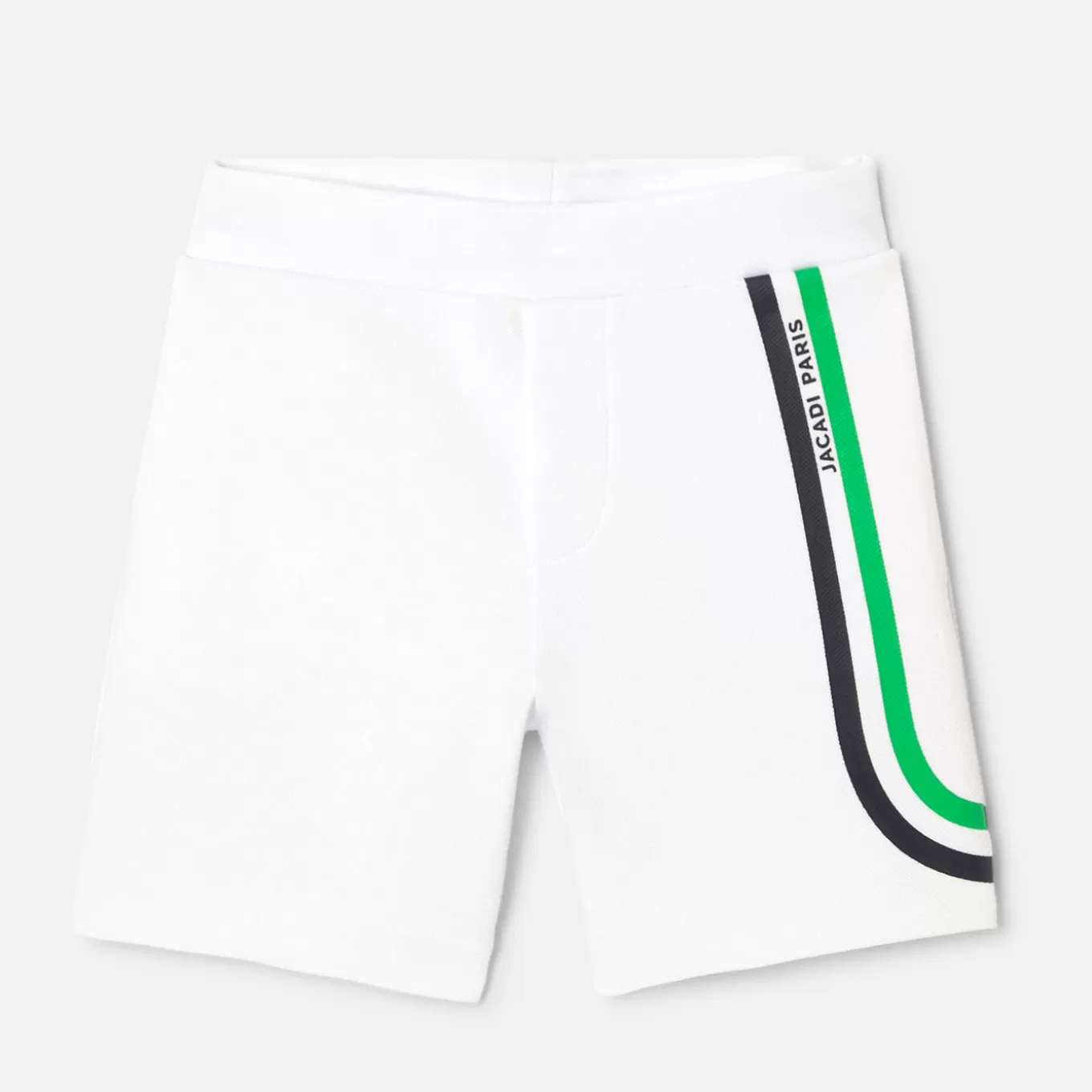 Fashion Jacadi Shorts für Jungen WEISS/GRÜN