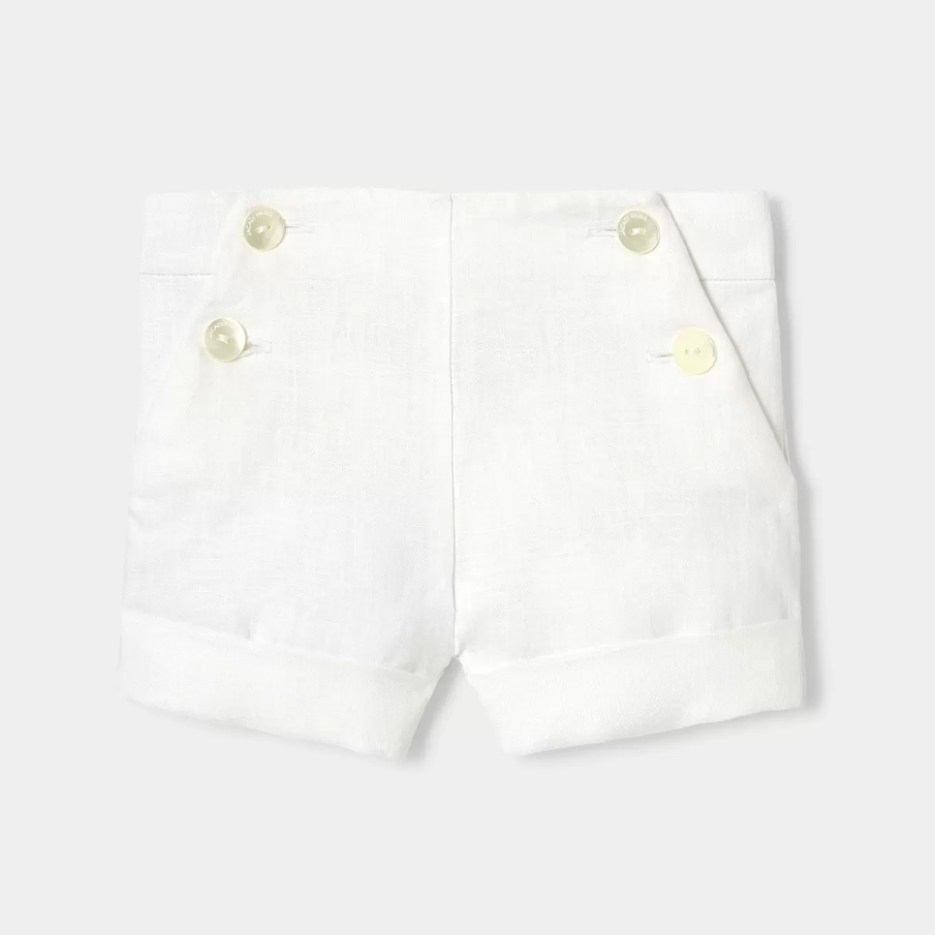 New Jacadi Shorts im Brücken-Stil für Jungen JACADI WEISS