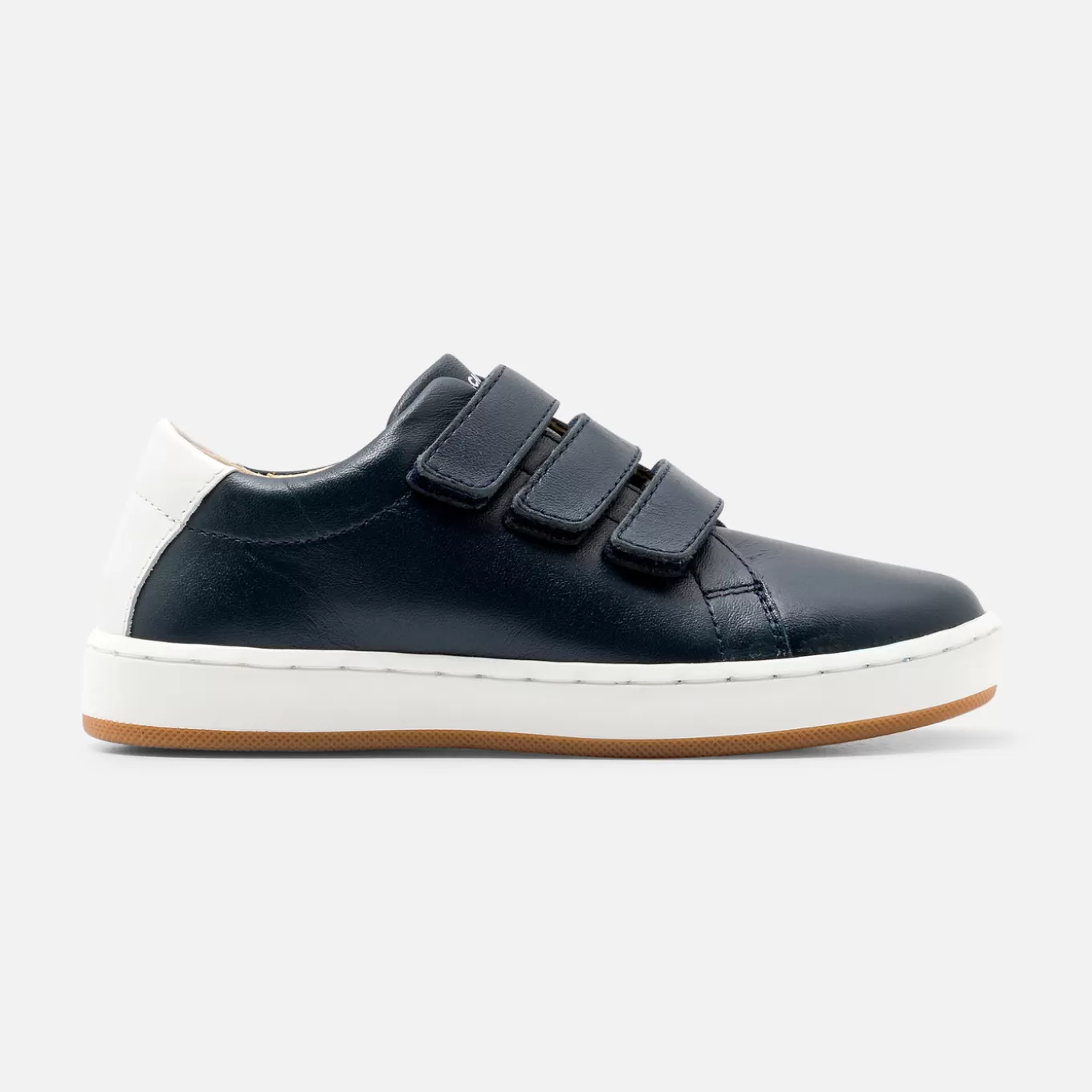 Store Jacadi Sneakers aus Glattleder für Jungen MARINEBLAU JACADI