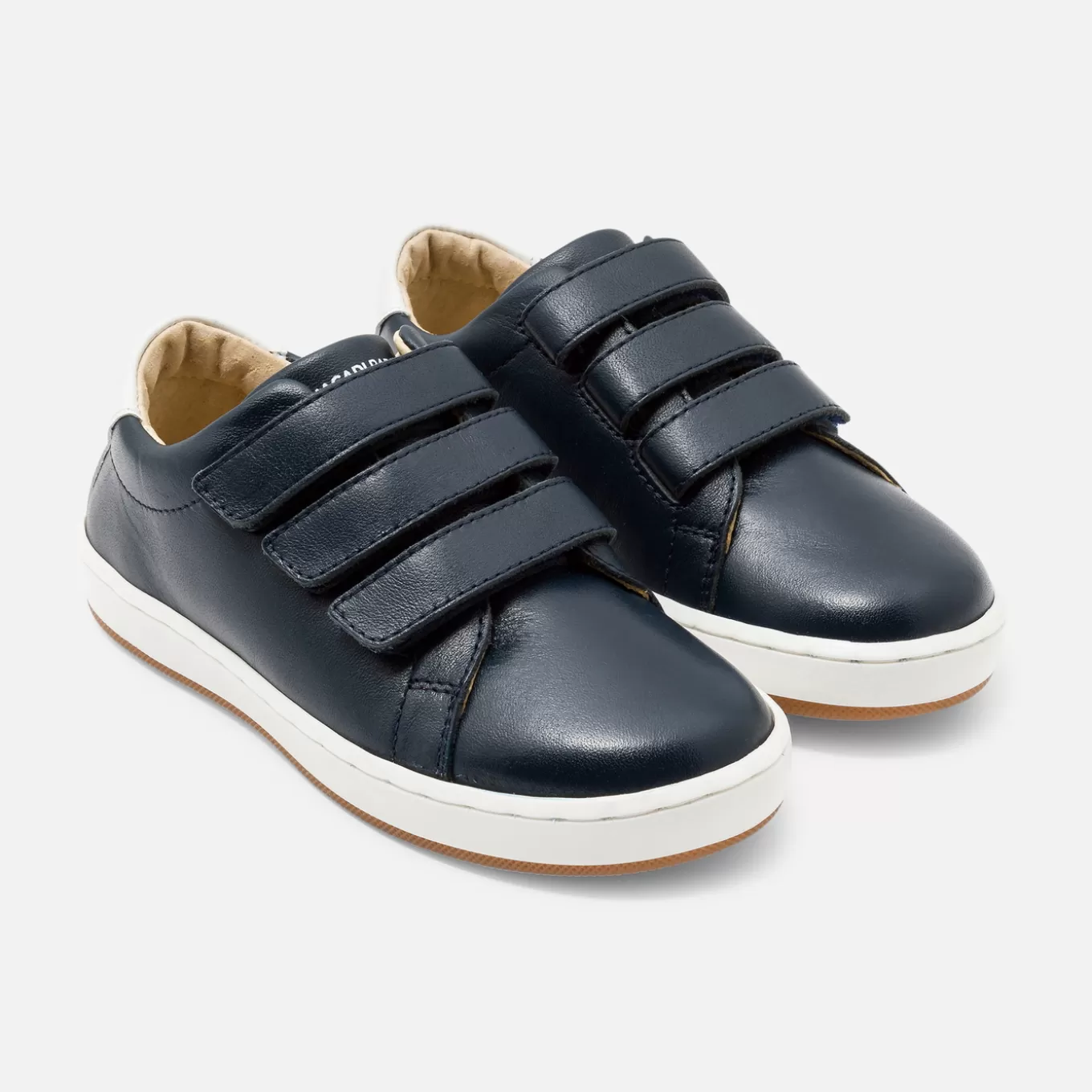 Store Jacadi Sneakers aus Glattleder für Jungen MARINEBLAU JACADI