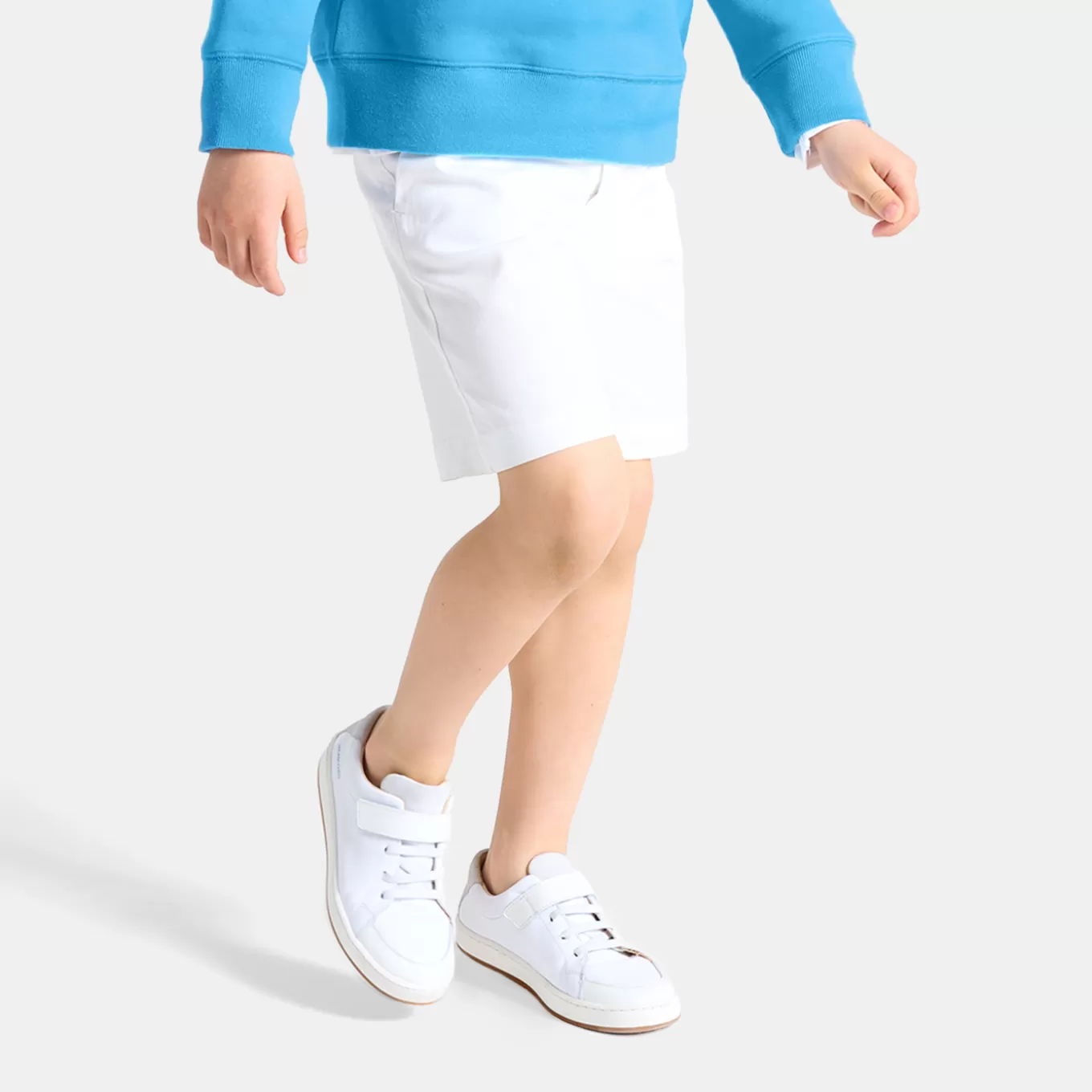 Cheap Jacadi Sneakers aus Glattleder für Kind JACADI WEISS