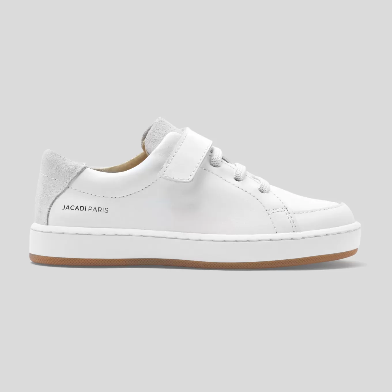 Cheap Jacadi Sneakers aus Glattleder für Kind JACADI WEISS
