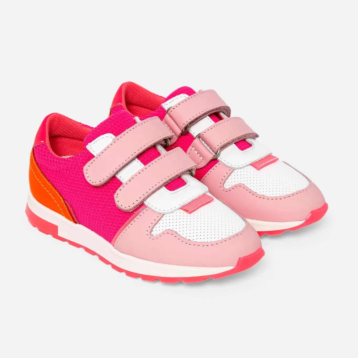Cheap Jacadi Sneakers für Mädchen ROSA/MEHRFARBIG