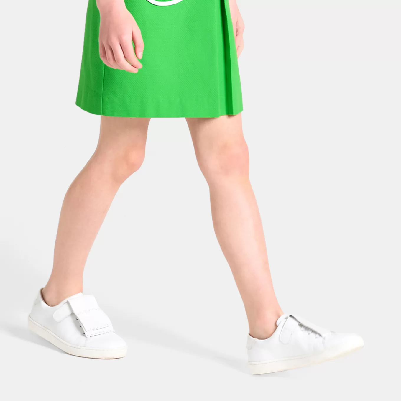 Clearance Jacadi Sneakers für Mädchen mit herausnehmbarer Lasche JACADI WEISS