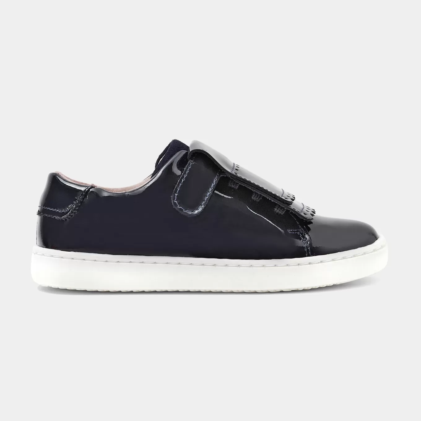 Discount Jacadi Sneakers für Mädchen mit herausnehmbarer Lasche MARINEBLAU JACADI
