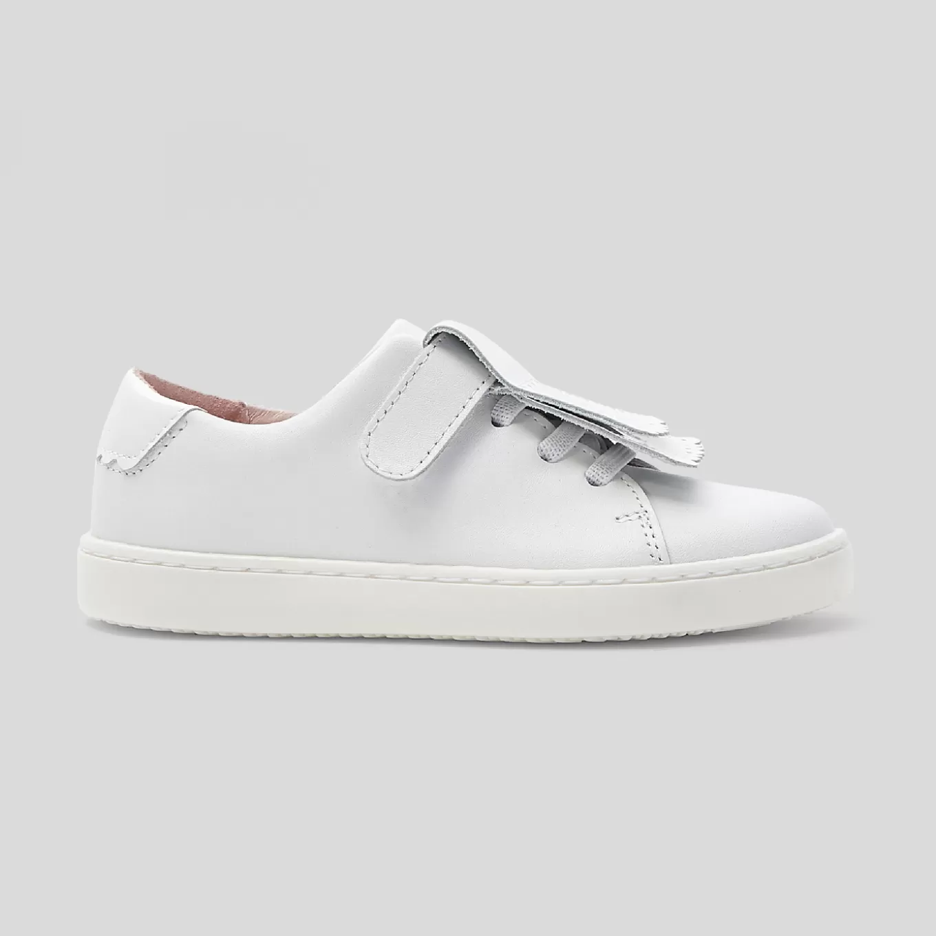 Clearance Jacadi Sneakers für Mädchen mit herausnehmbarer Lasche JACADI WEISS