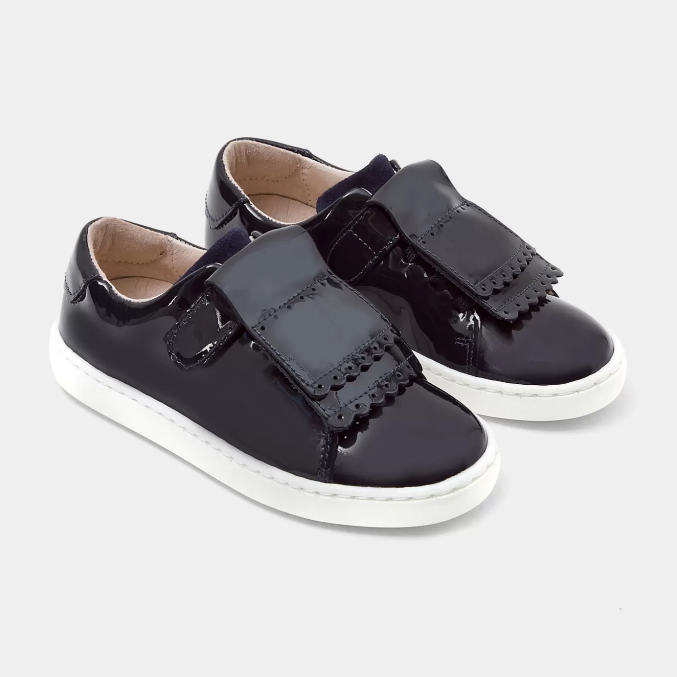 Discount Jacadi Sneakers für Mädchen mit herausnehmbarer Lasche MARINEBLAU JACADI