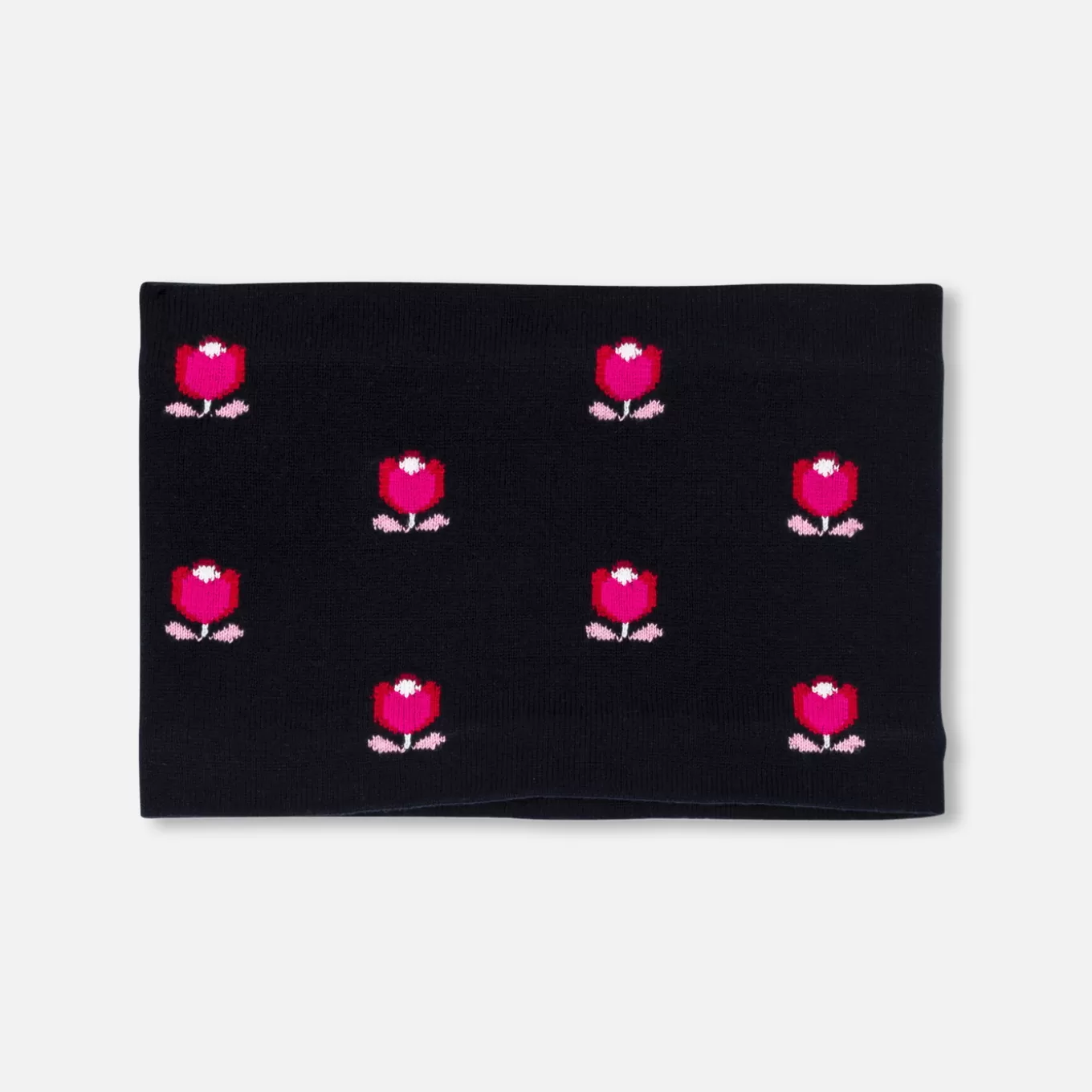 Flash Sale Jacadi Snood für Mädchen, gefüttert MARINEBLAU/MEHRFARBIG