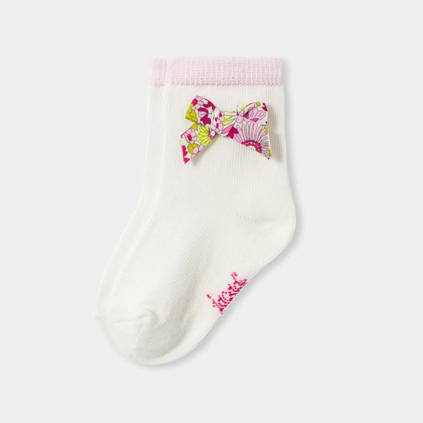 Online Jacadi Socken für Baby Mädchen WEICHES WEISS/MEHRFARBIG