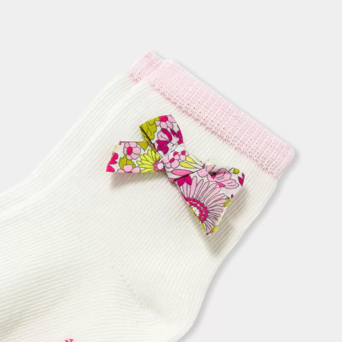 Online Jacadi Socken für Baby Mädchen WEICHES WEISS/MEHRFARBIG