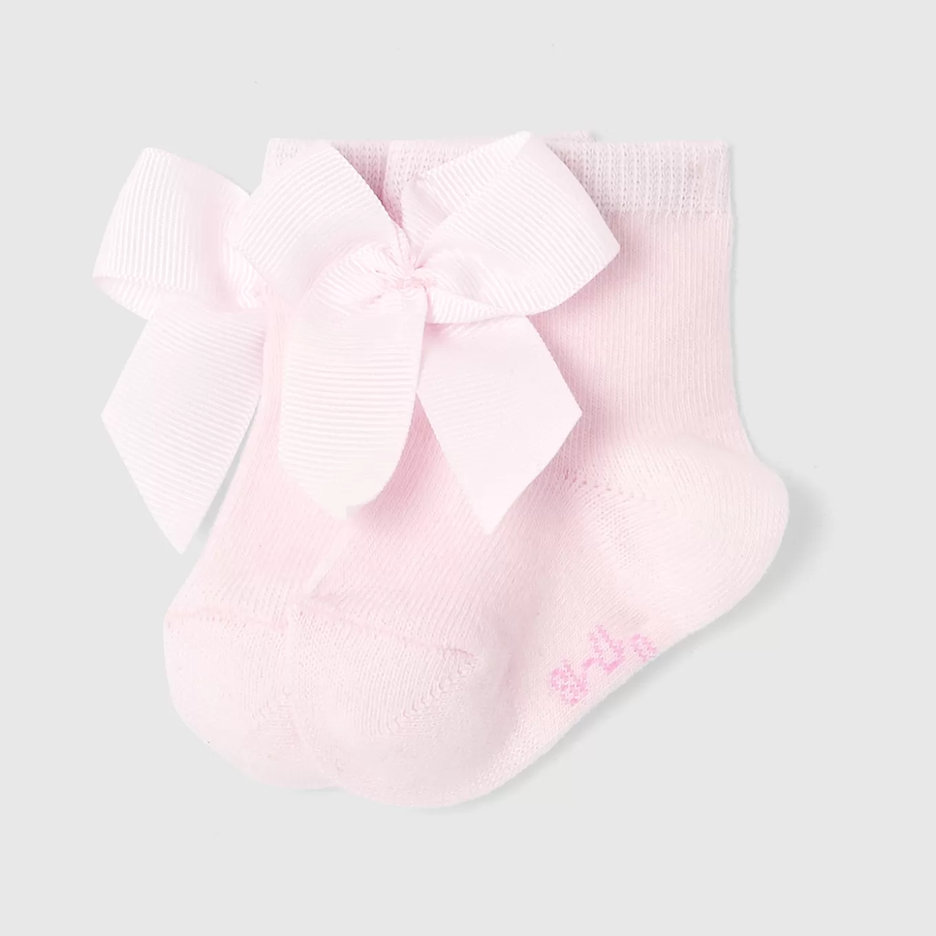 Best Sale Jacadi Socken mit Schleife für Mädchen ROSA BLASS JACADI