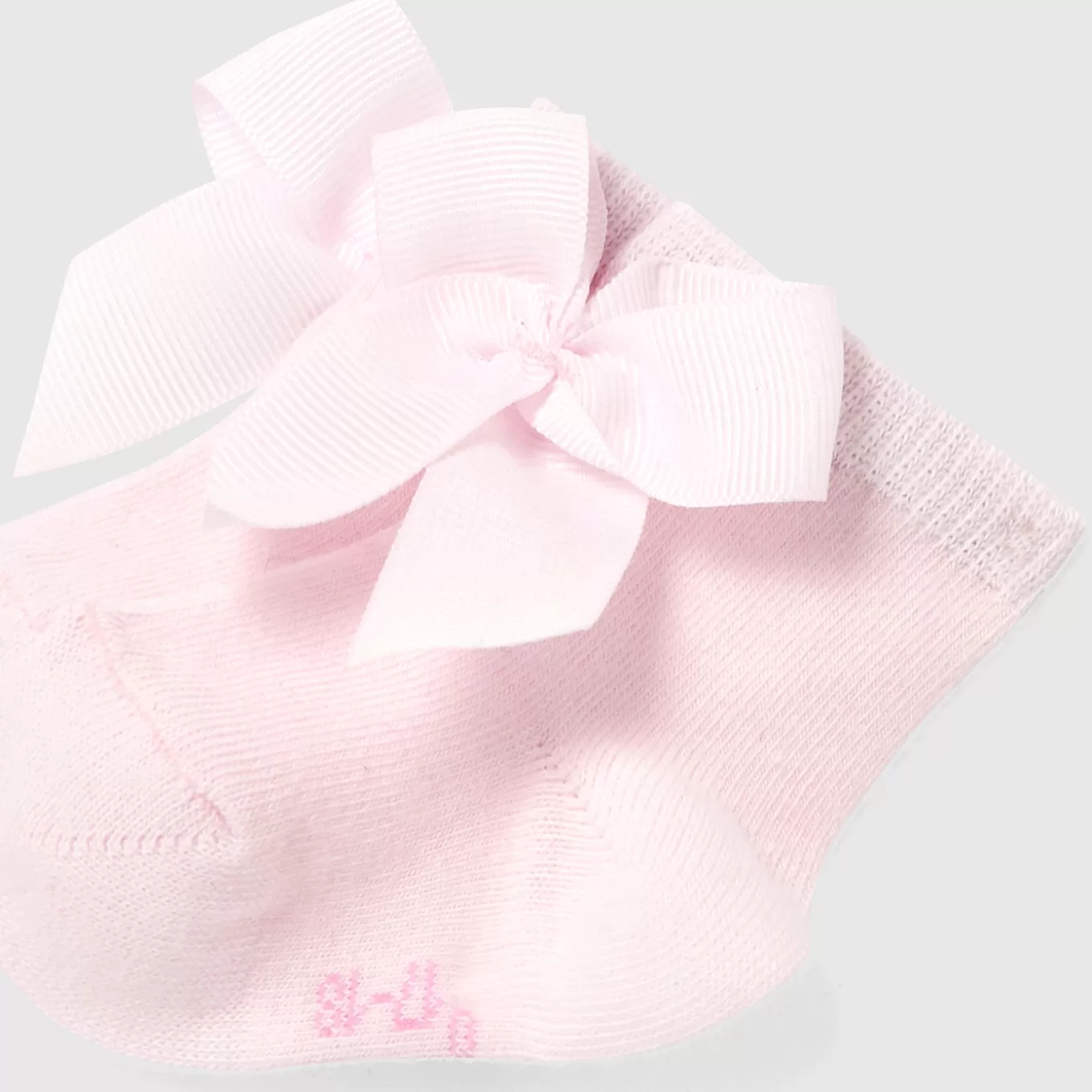 Best Sale Jacadi Socken mit Schleife für Mädchen ROSA BLASS JACADI