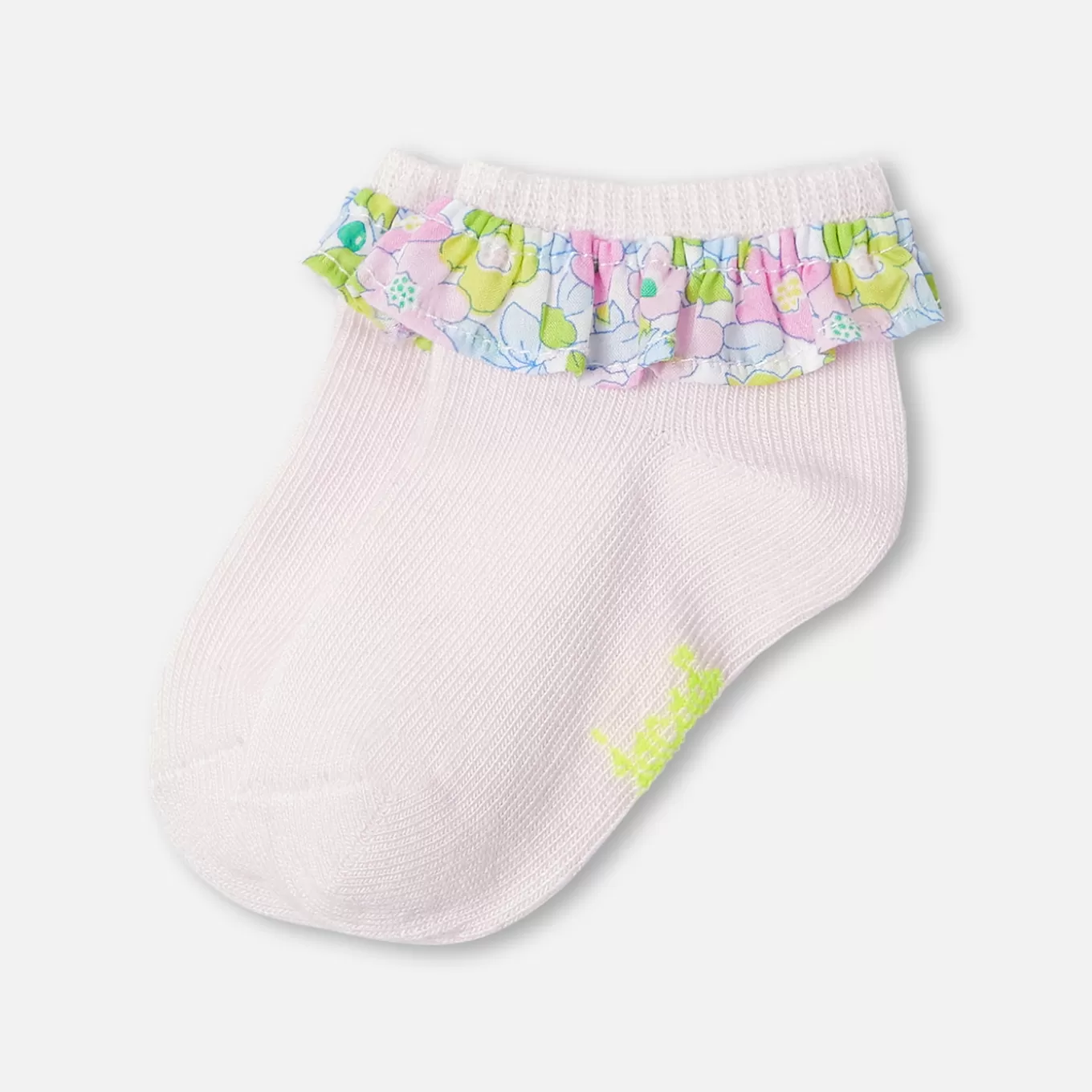 Shop Jacadi Socken mit Volants für Baby Mädchen ROSA BLASS JACADI