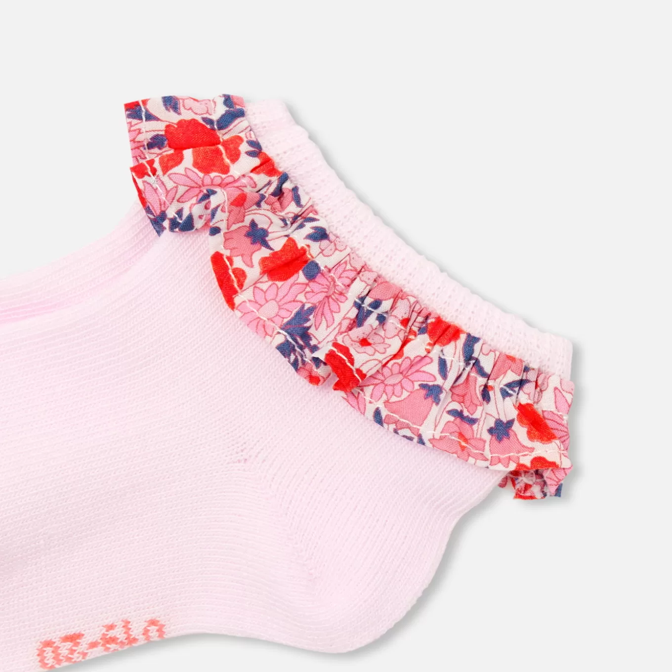 Best Jacadi Socken mit Volants für Baby Mädchen ROSA